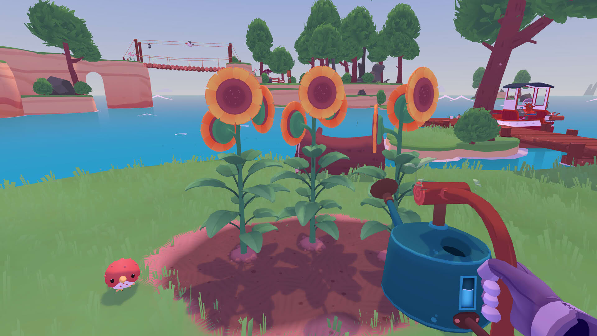 Screenshot for Garden of the Sea VR