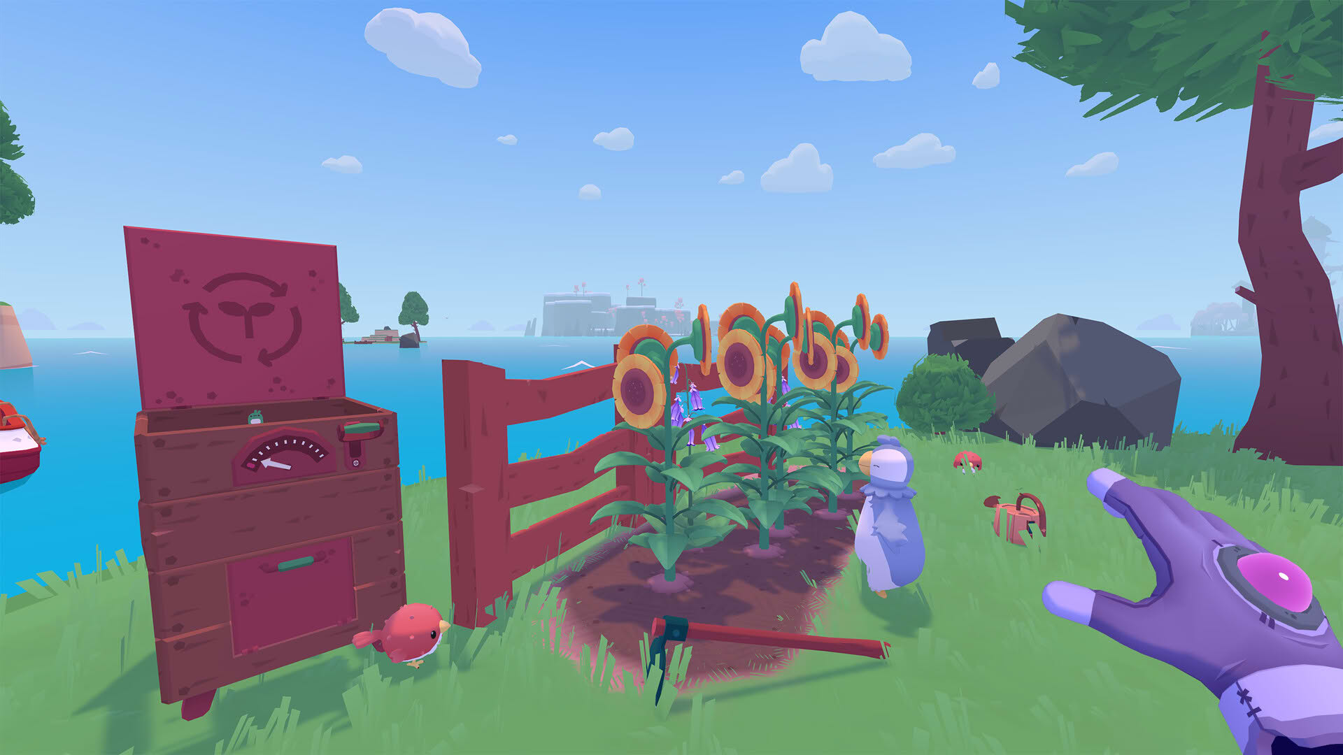 Screenshot for Garden of the Sea VR