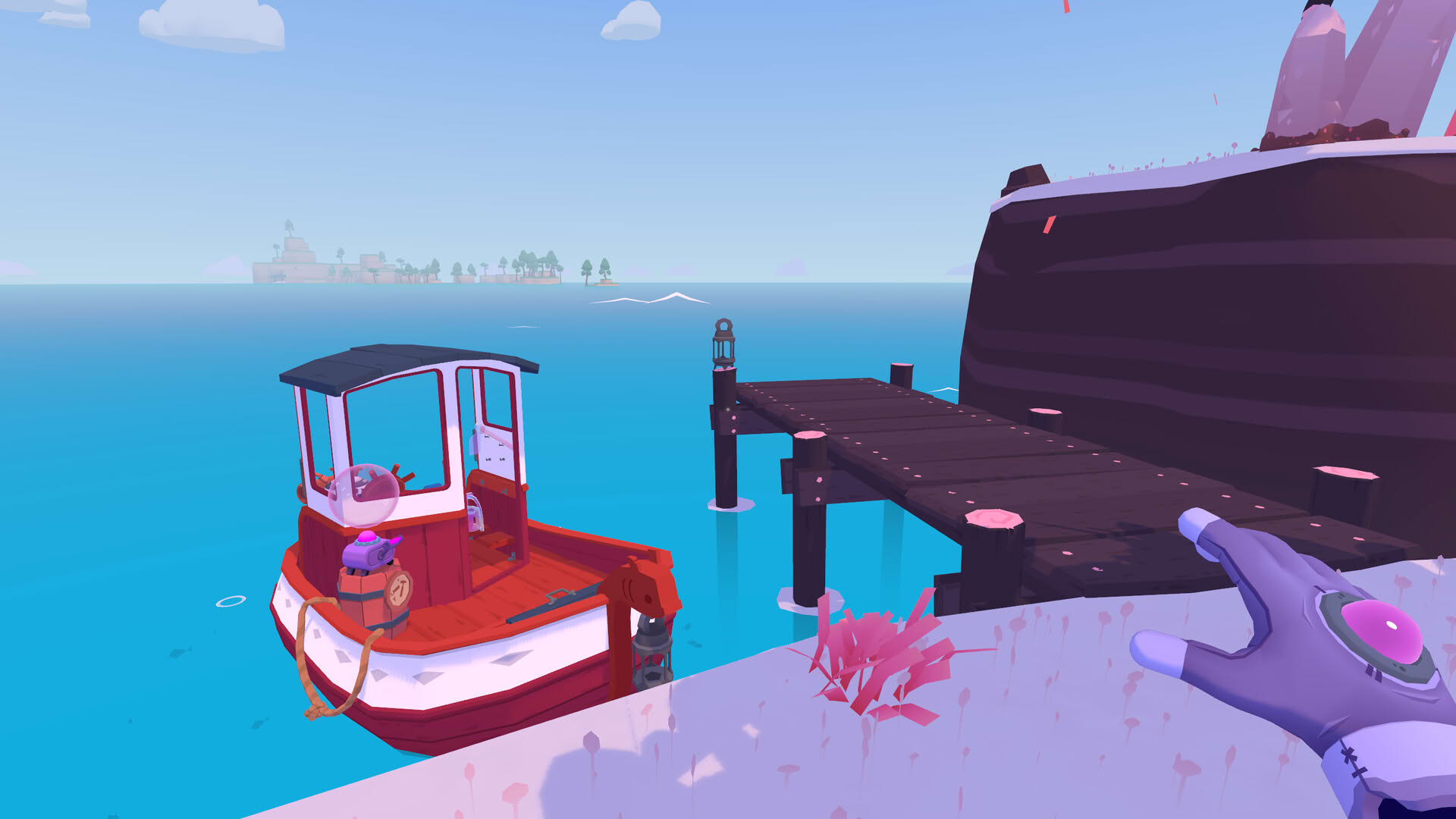 Screenshot for Garden of the Sea VR