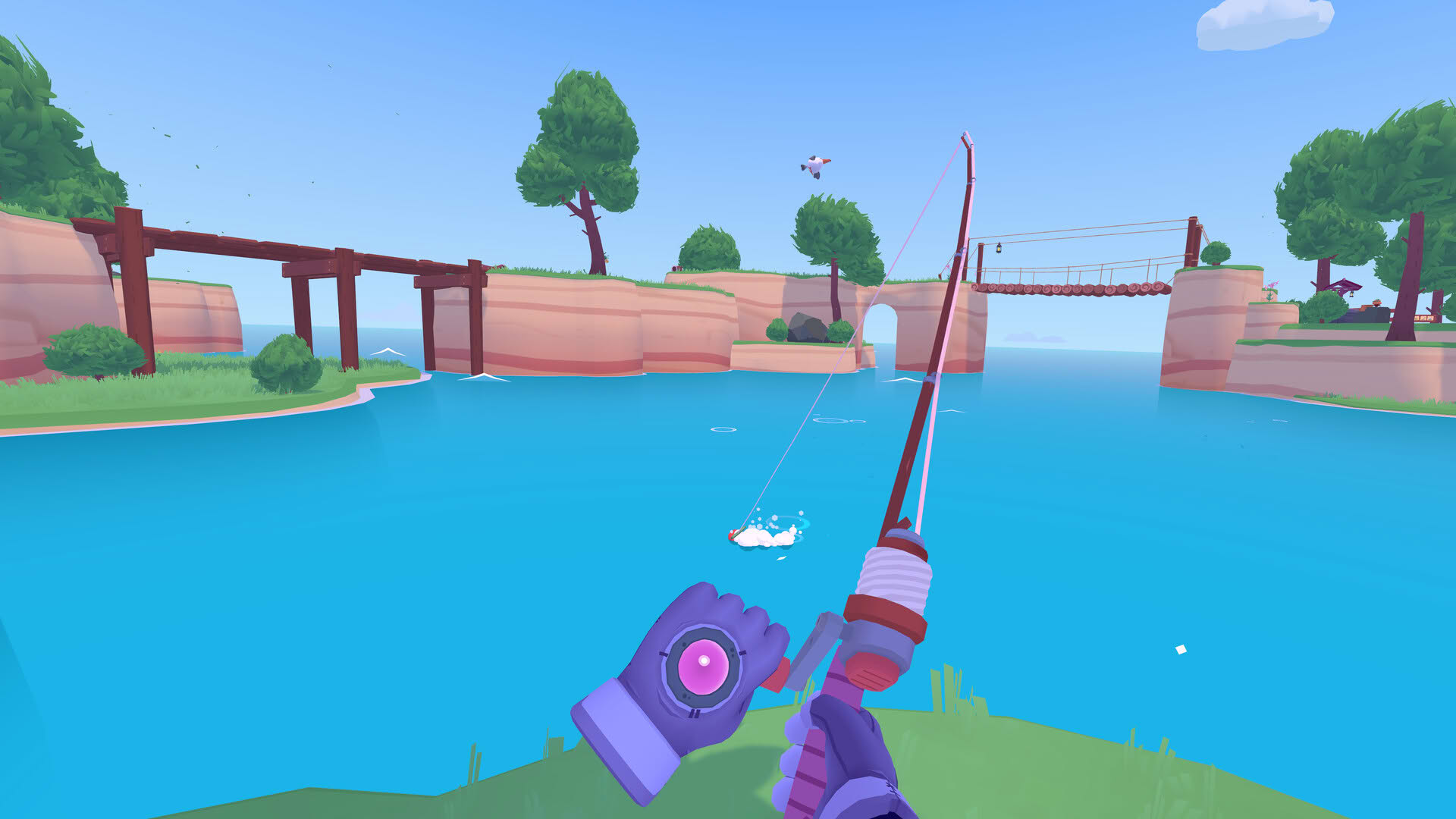 Screenshot for Garden of the Sea VR