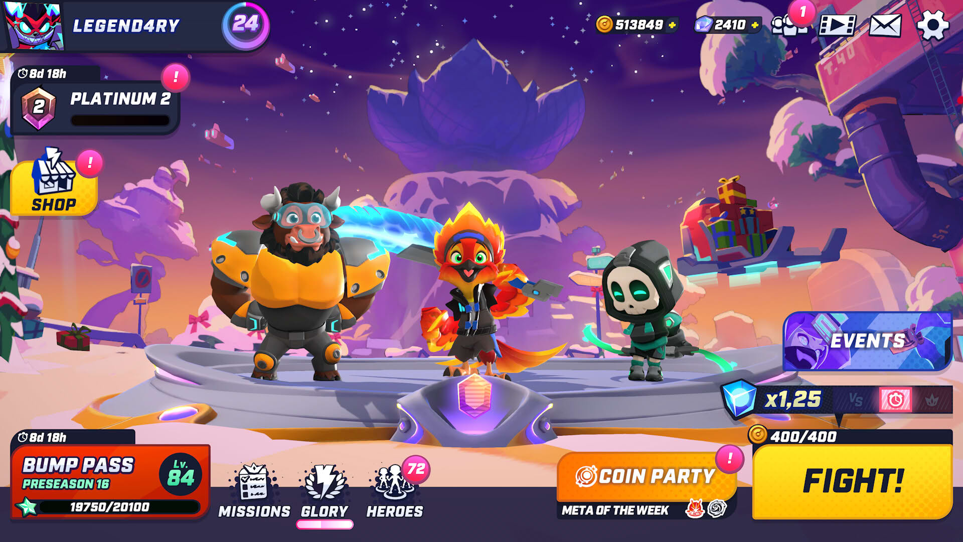 Screenshot for BUMP! Superbrawl