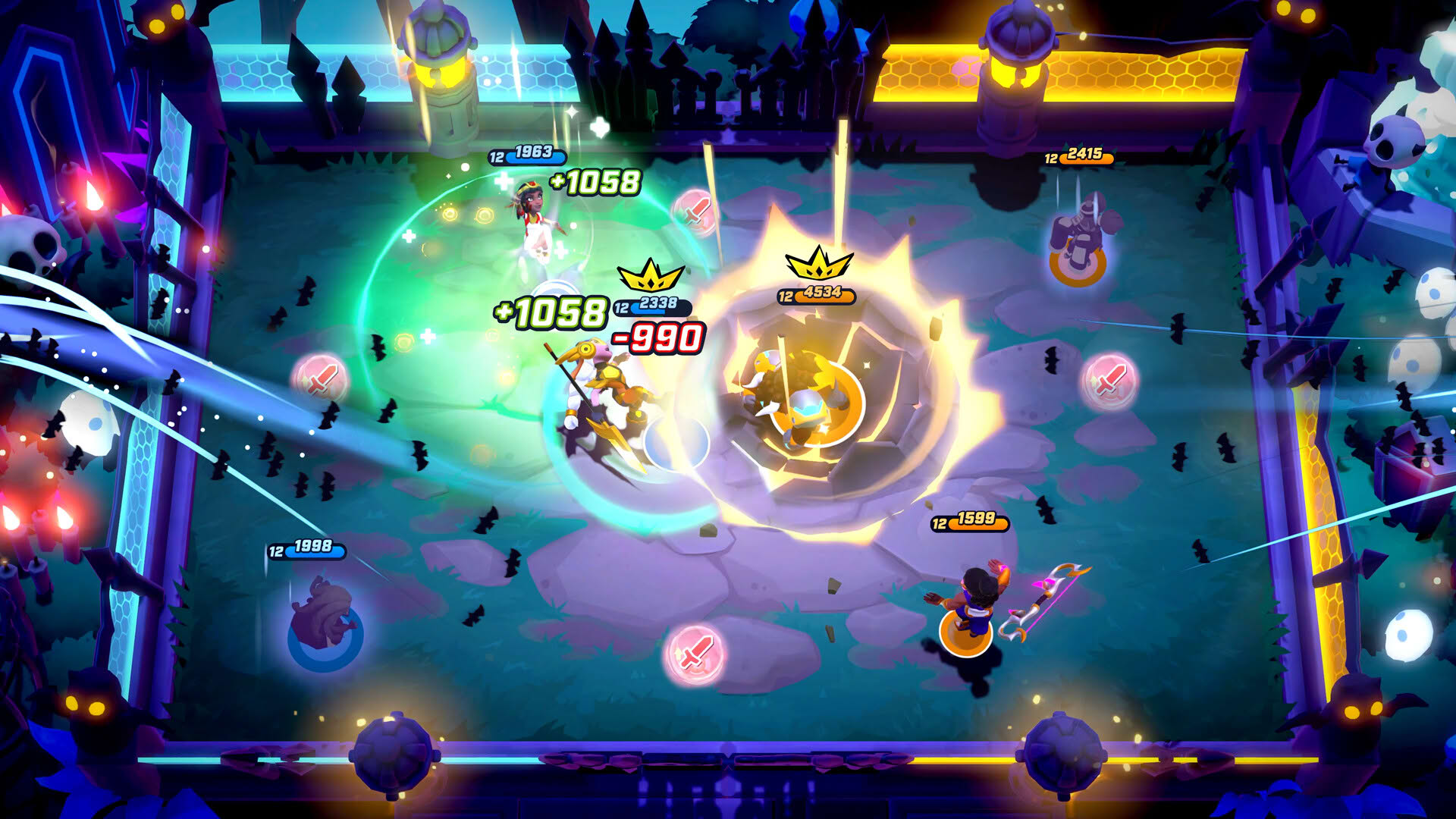 Screenshot for BUMP! Superbrawl
