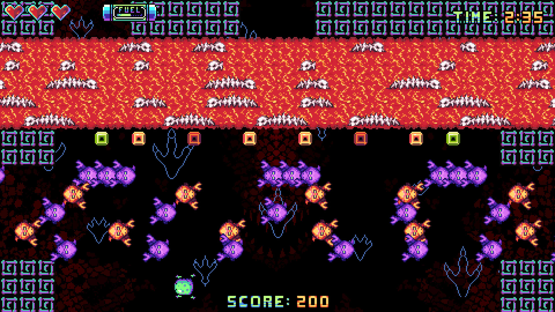 Screenshot for Tri Breaker: A Sacred Symbols Odyssey
