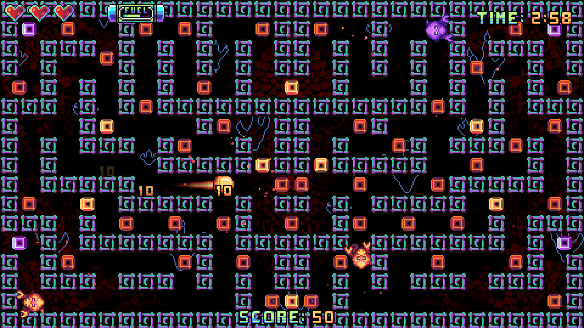 Screenshot for Tri Breaker: A Sacred Symbols Odyssey