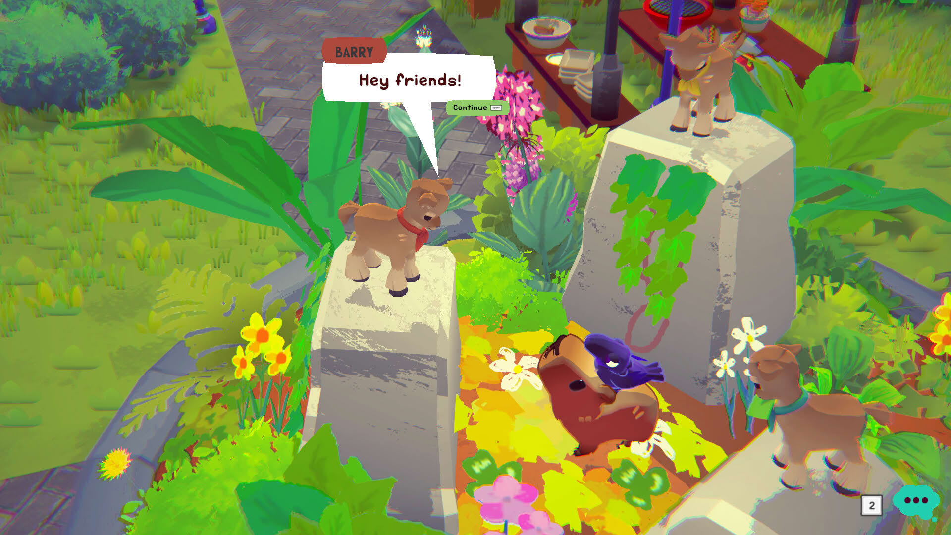 Screenshot for Capy Castaway