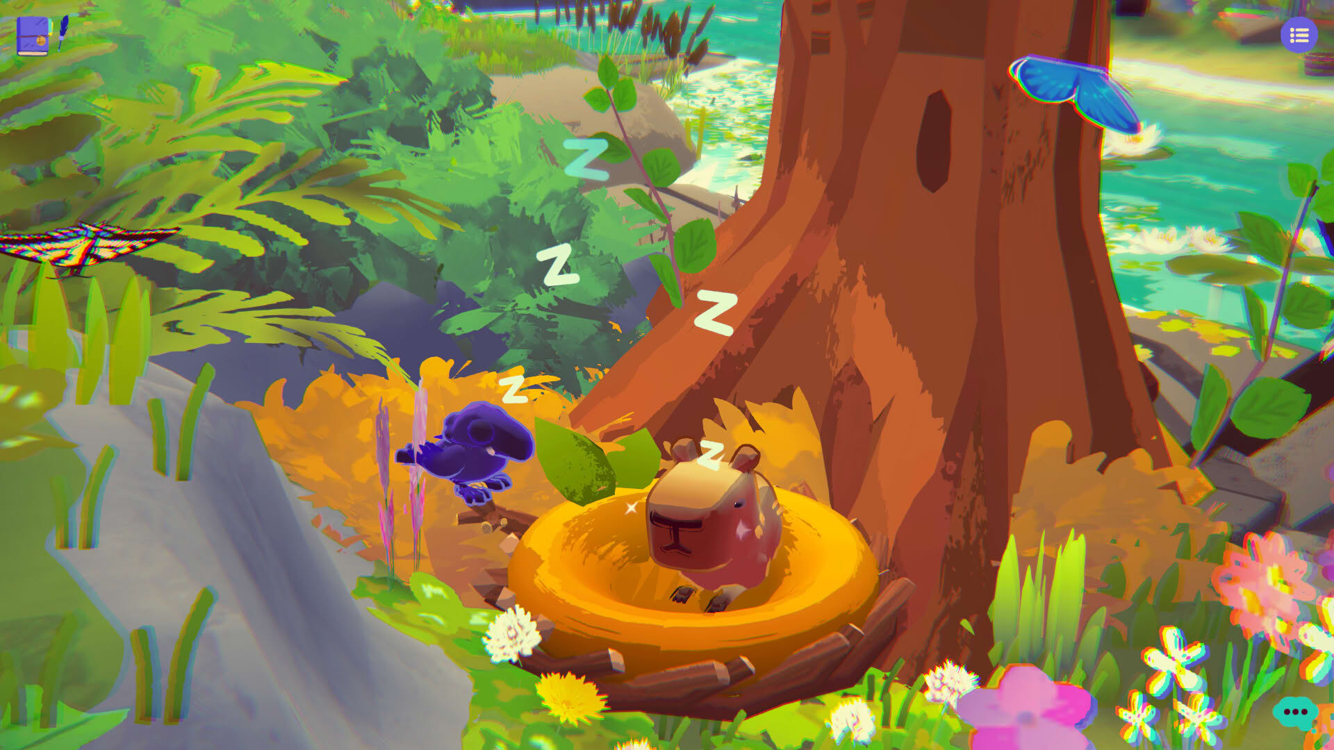 Screenshot for Capy Castaway