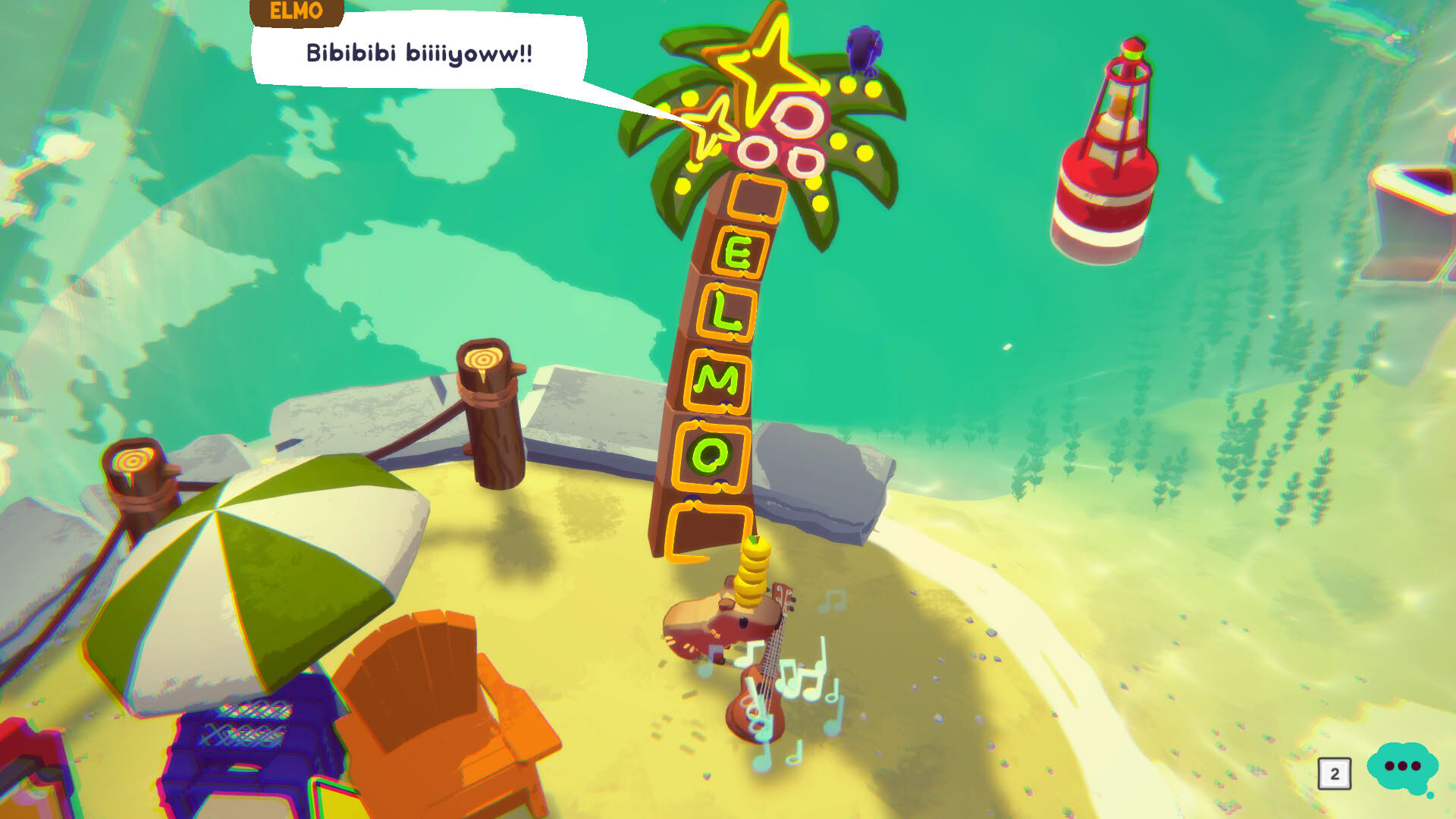 Screenshot for Capy Castaway