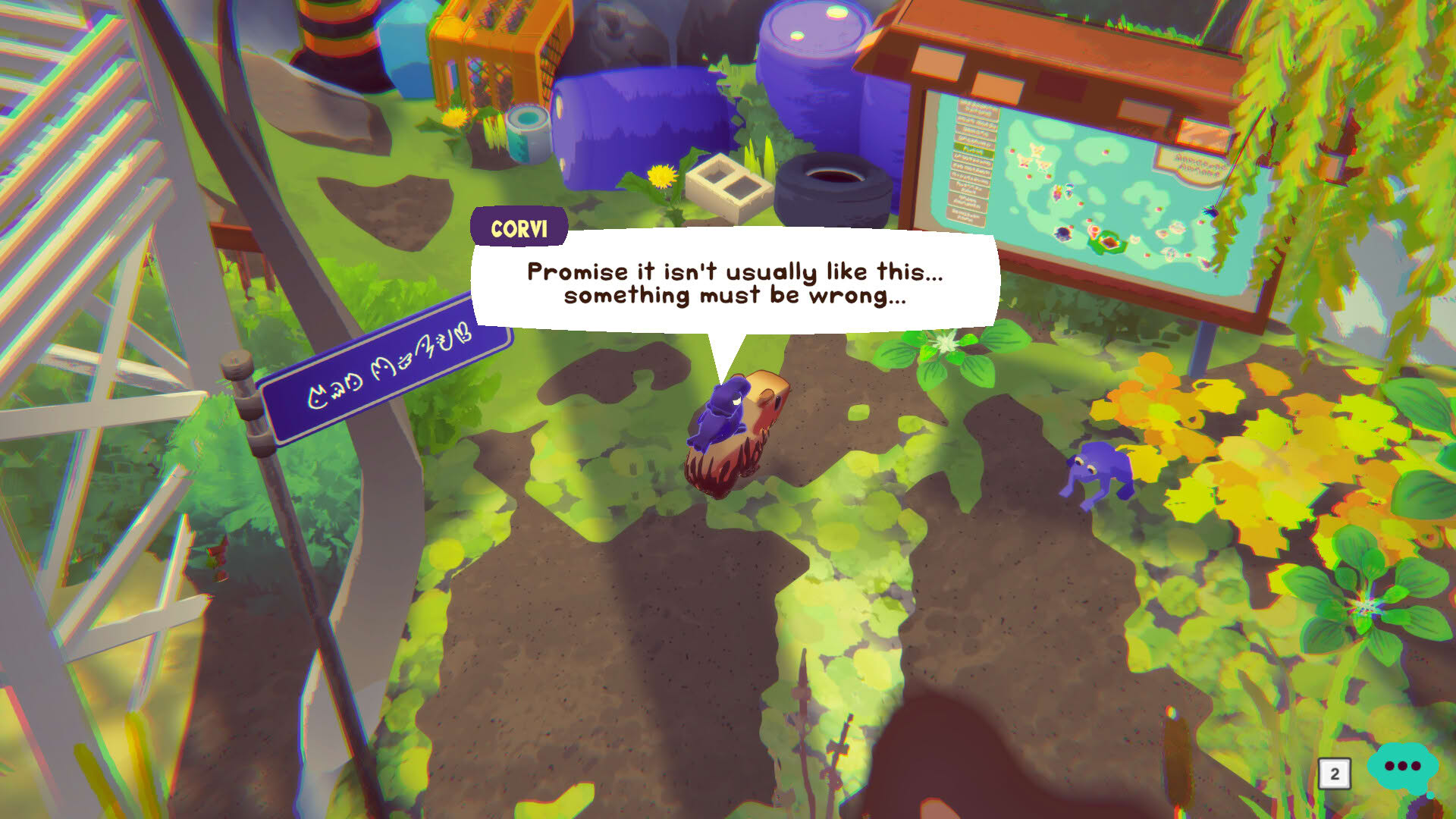 Screenshot for Capy Castaway