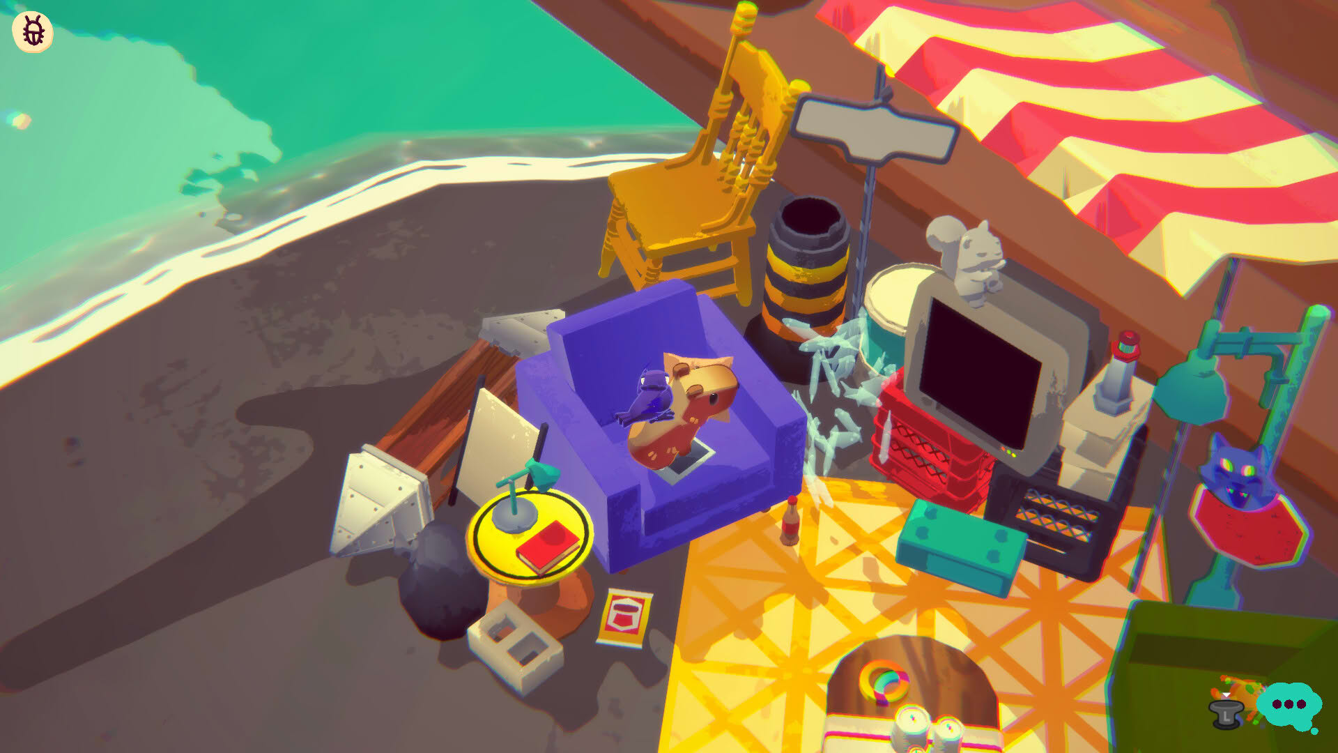 Screenshot for Capy Castaway