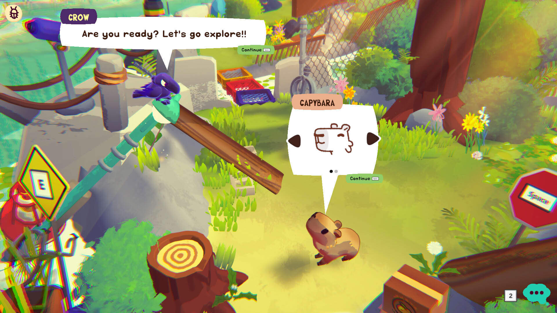 Screenshot for Capy Castaway