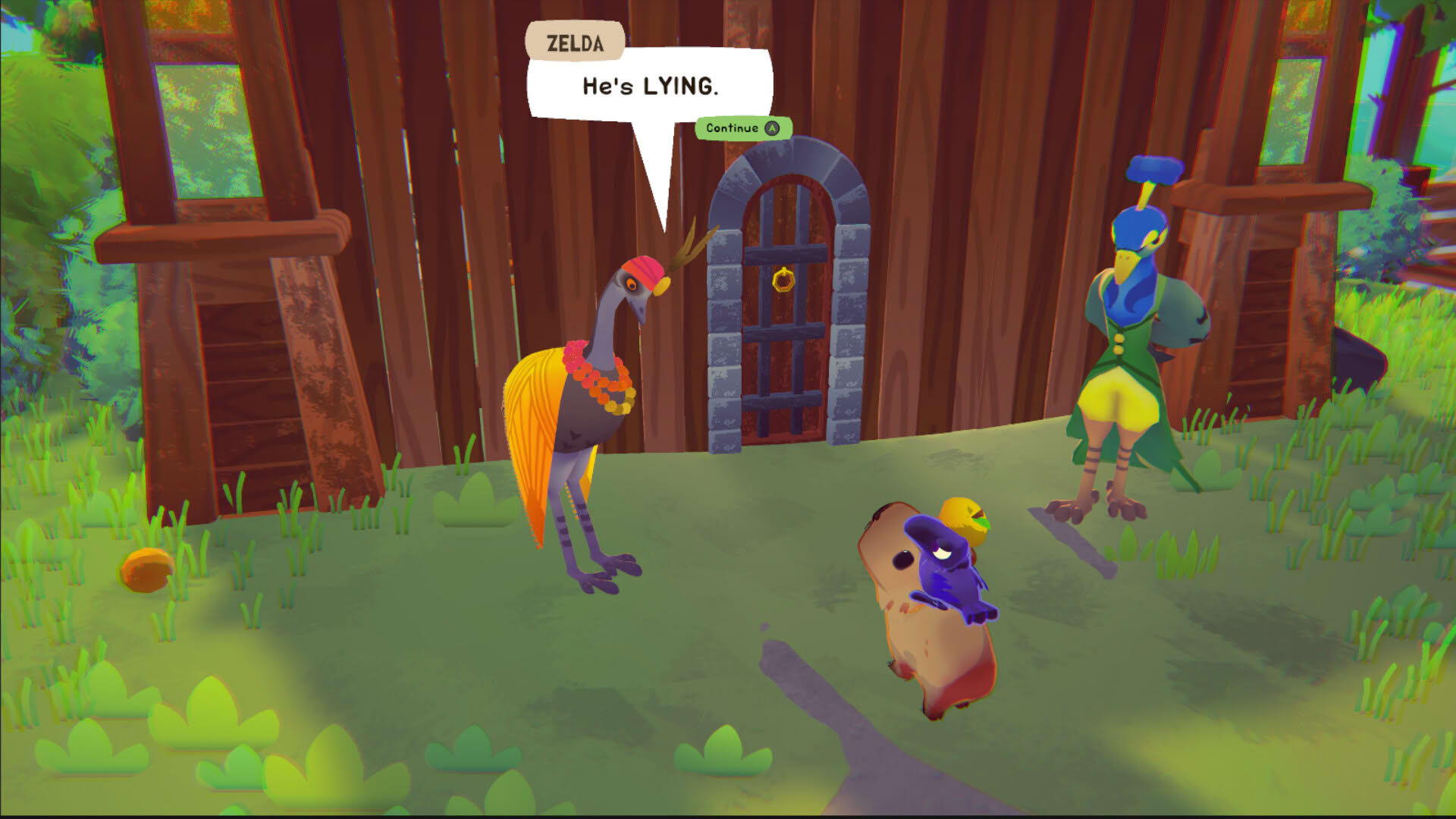 Screenshot for Capy Castaway