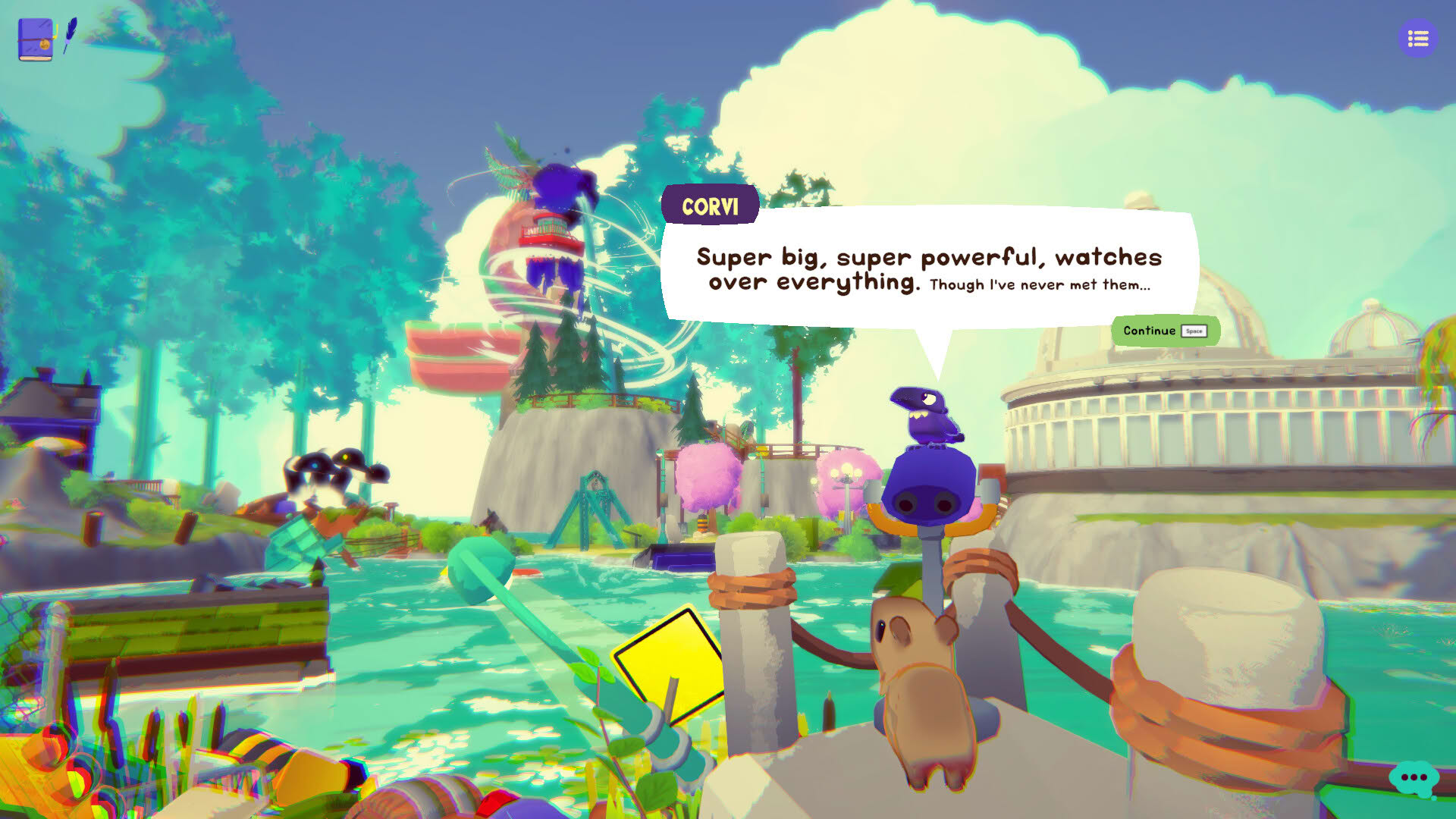 Screenshot for Capy Castaway