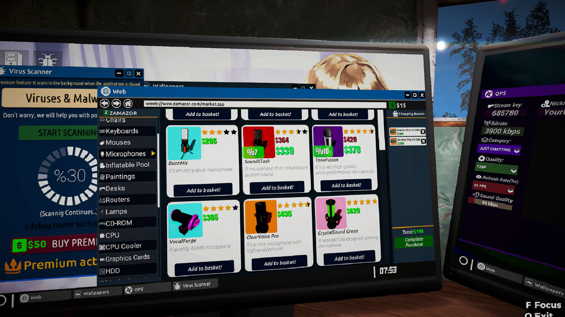Screenshot for Streamer Life Simulator 2