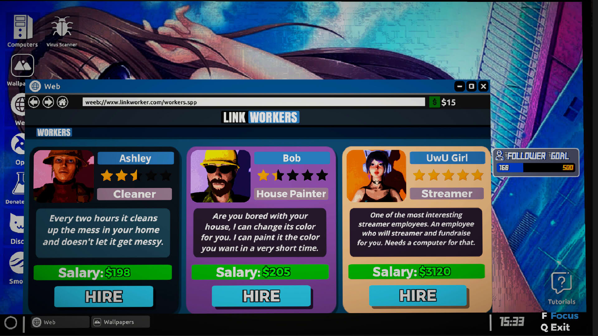 Screenshot for Streamer Life Simulator 2
