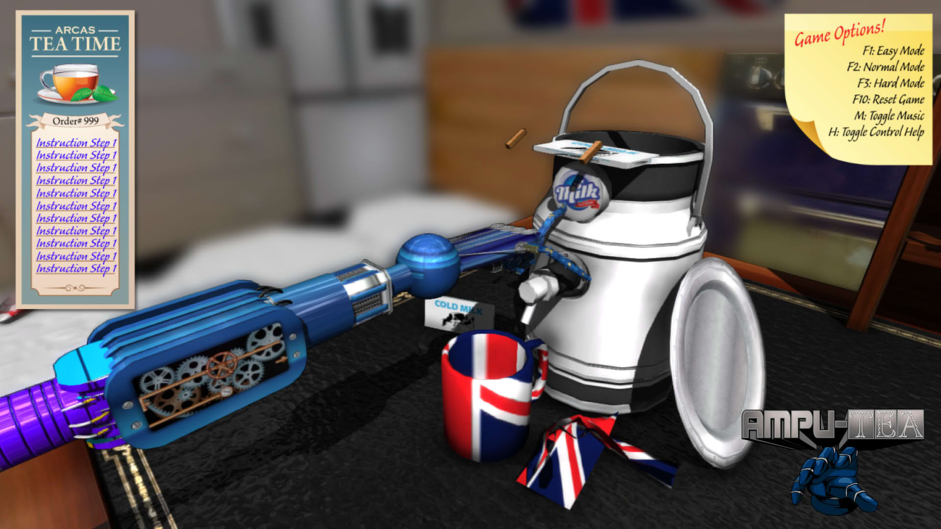Screenshot for Ampu-Tea