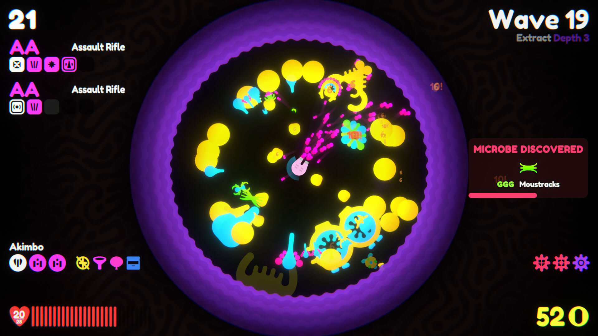 Screenshot for Genome Guardian