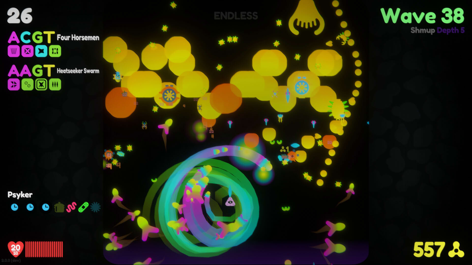 Screenshot for Genome Guardian