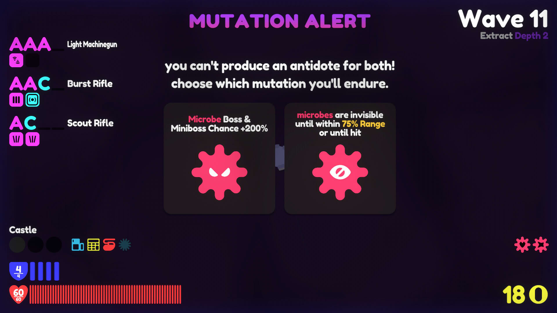 Screenshot for Genome Guardian