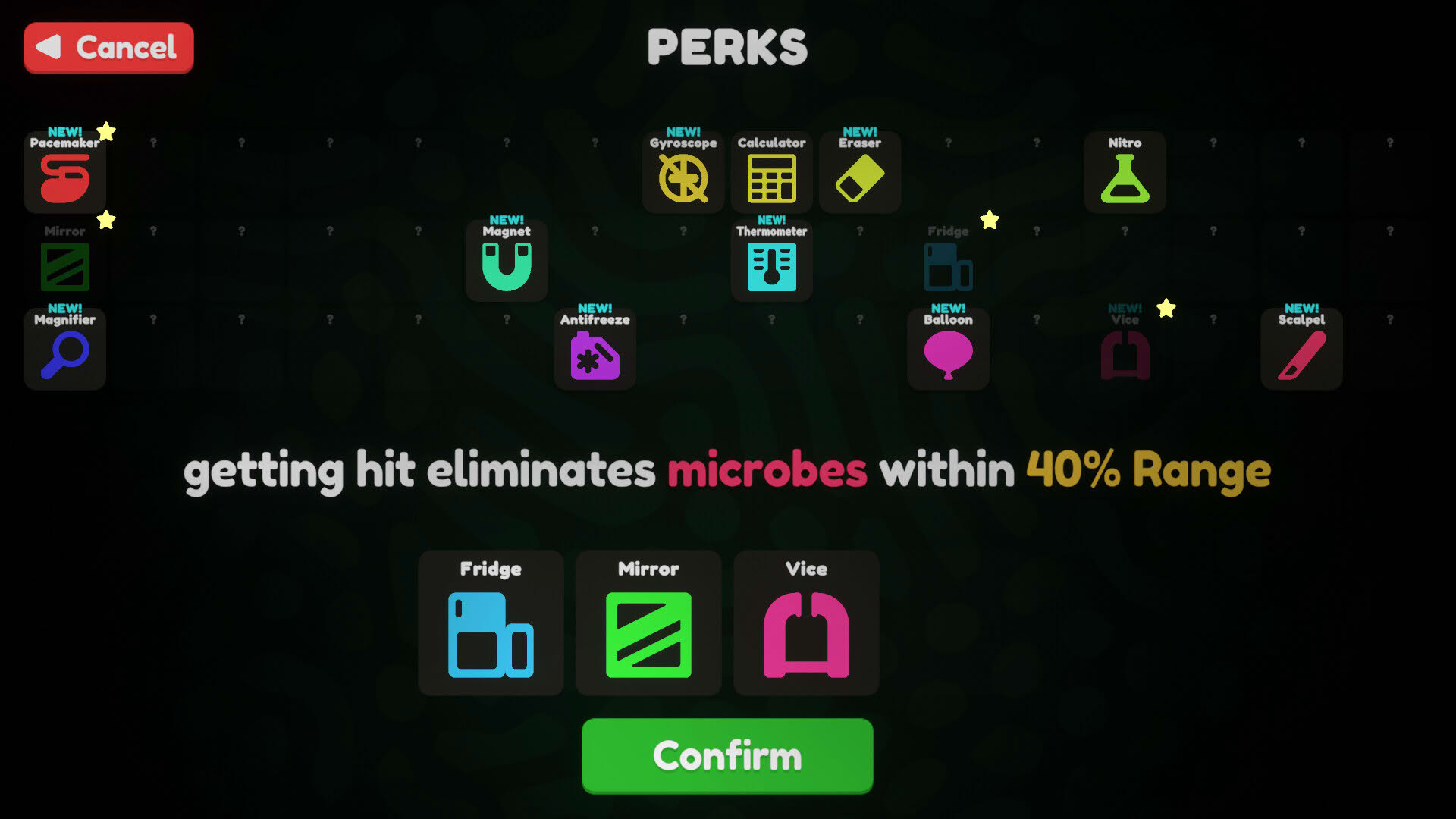 Screenshot for Genome Guardian