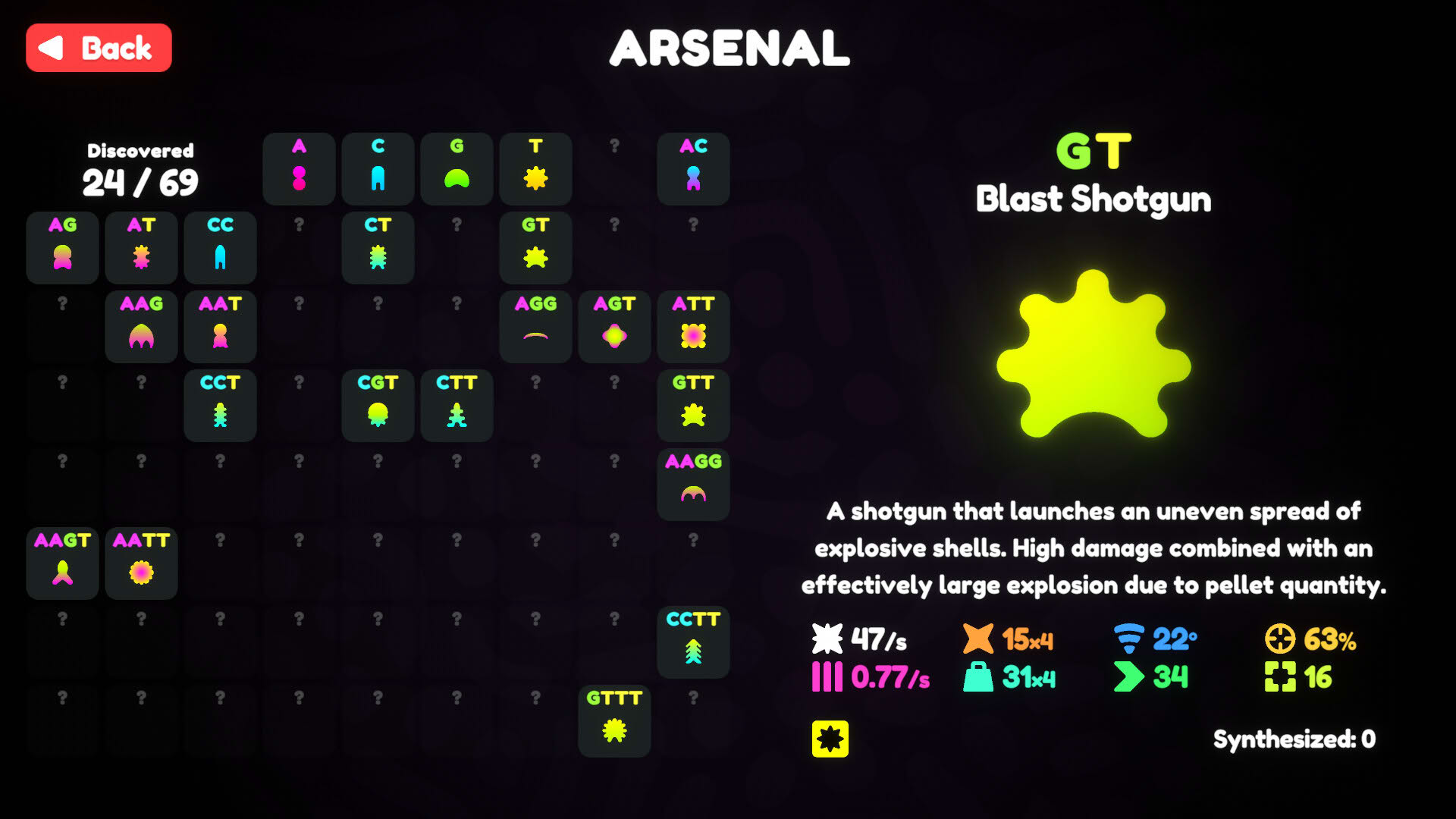 Screenshot for Genome Guardian