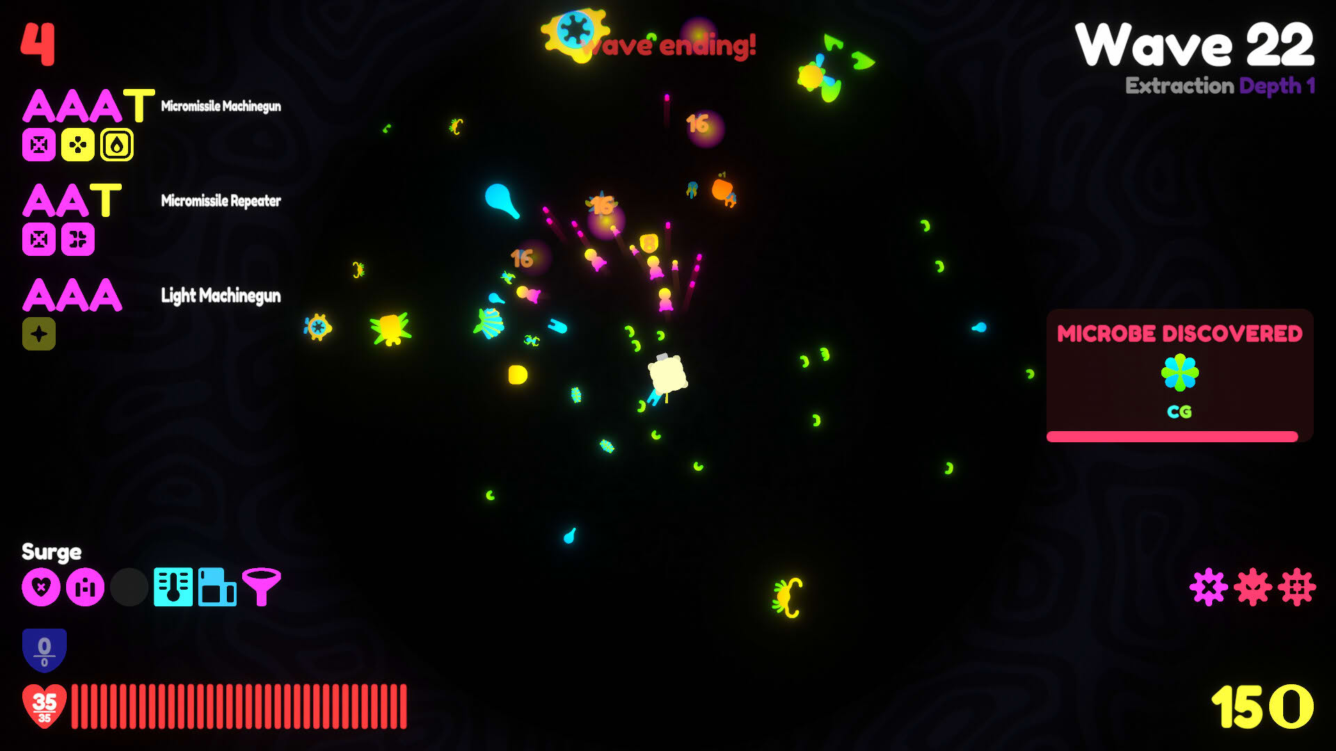 Screenshot for Genome Guardian