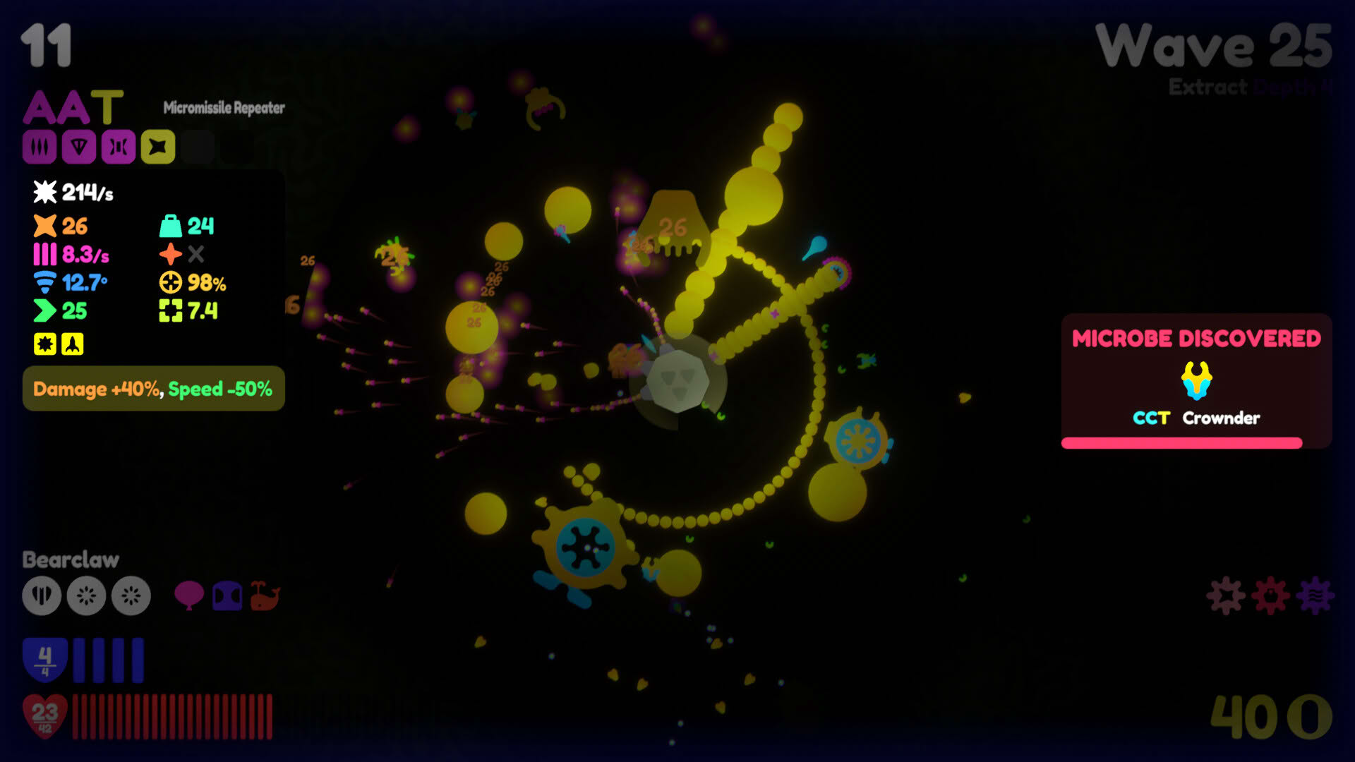Screenshot for Genome Guardian