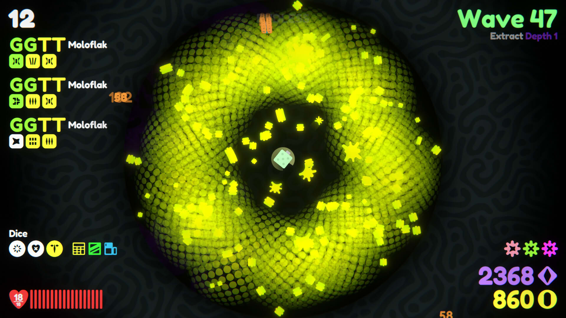 Screenshot for Genome Guardian