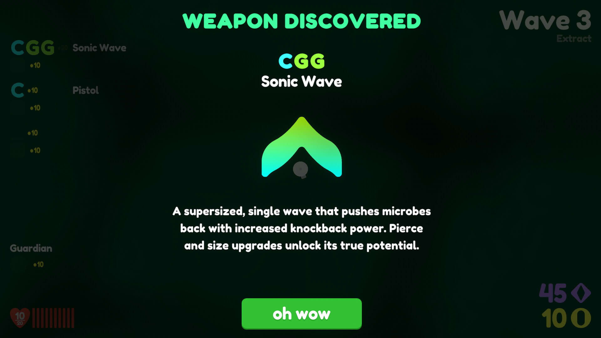 Screenshot for Genome Guardian
