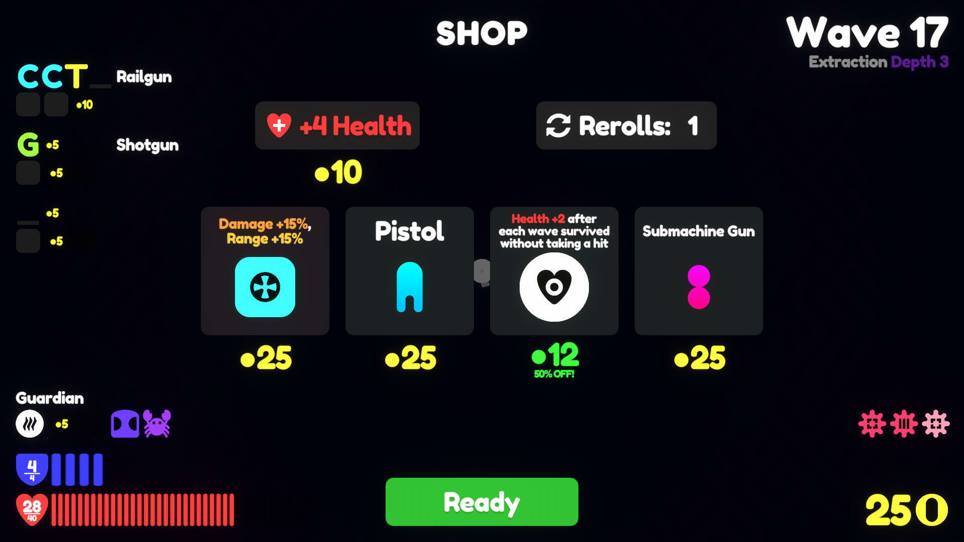Screenshot for Genome Guardian
