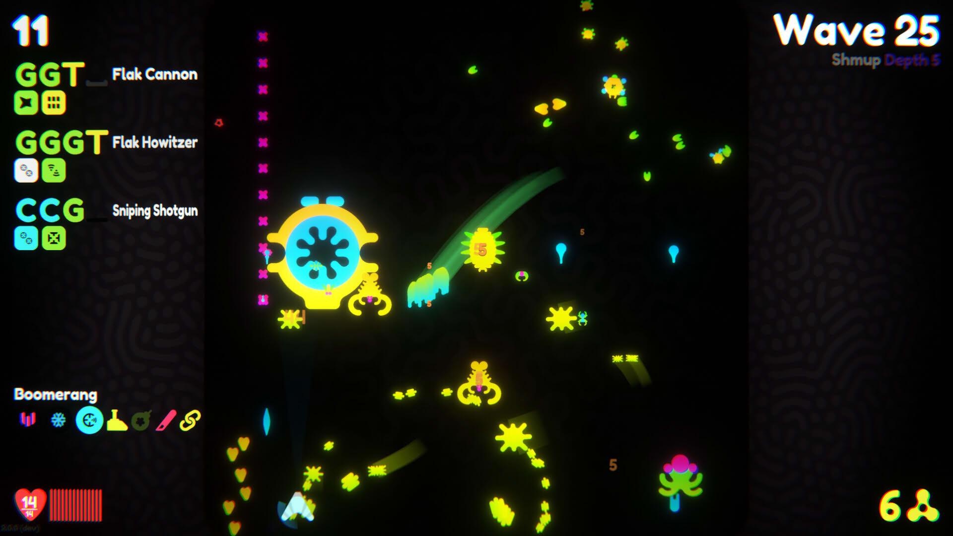 Screenshot for Genome Guardian