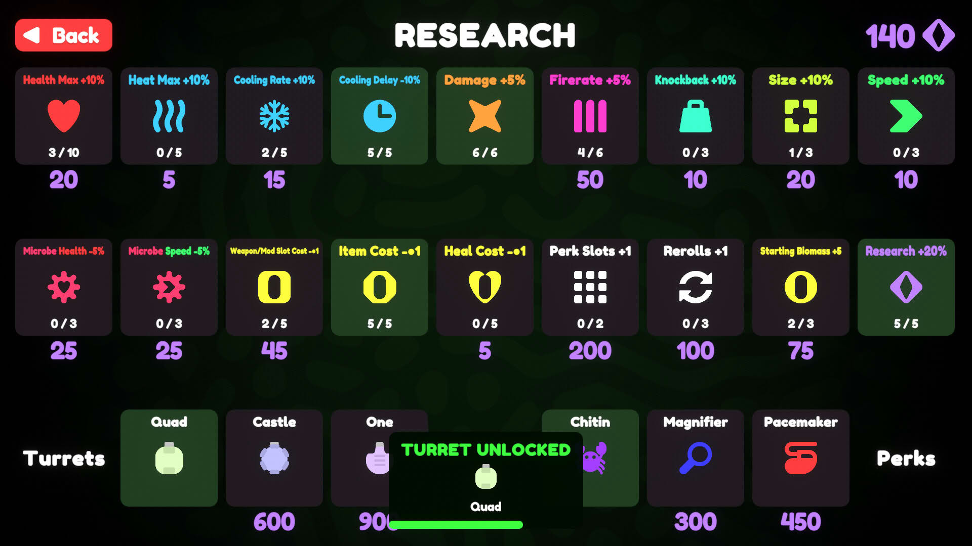 Screenshot for Genome Guardian