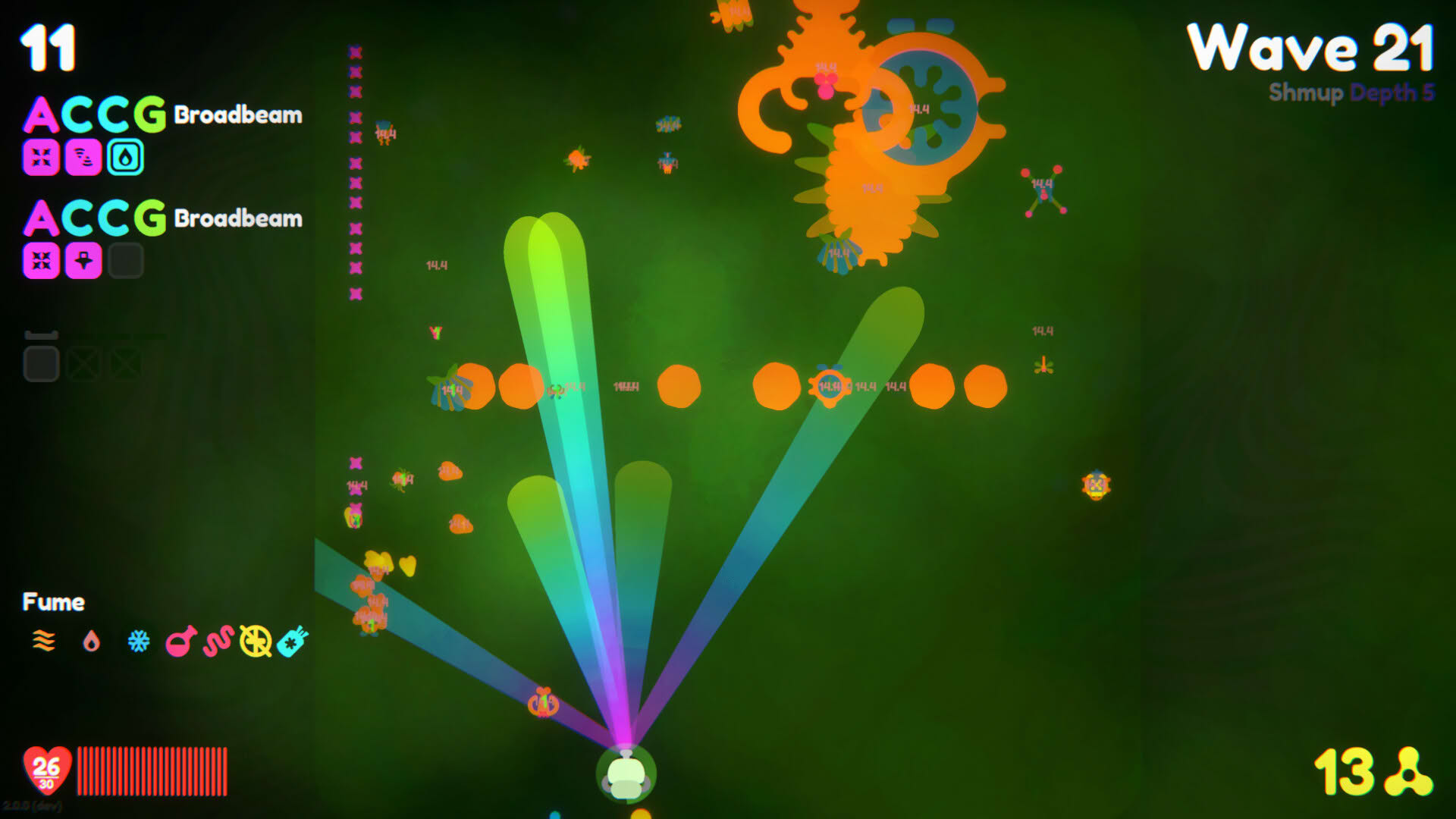 Screenshot for Genome Guardian