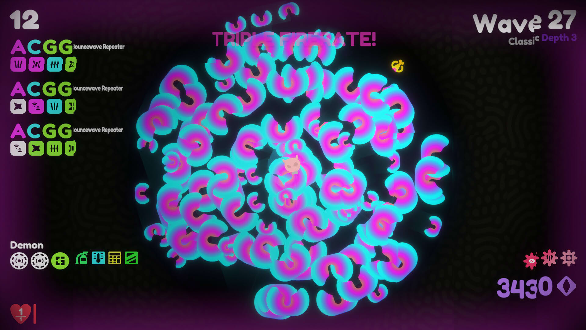 Screenshot for Genome Guardian