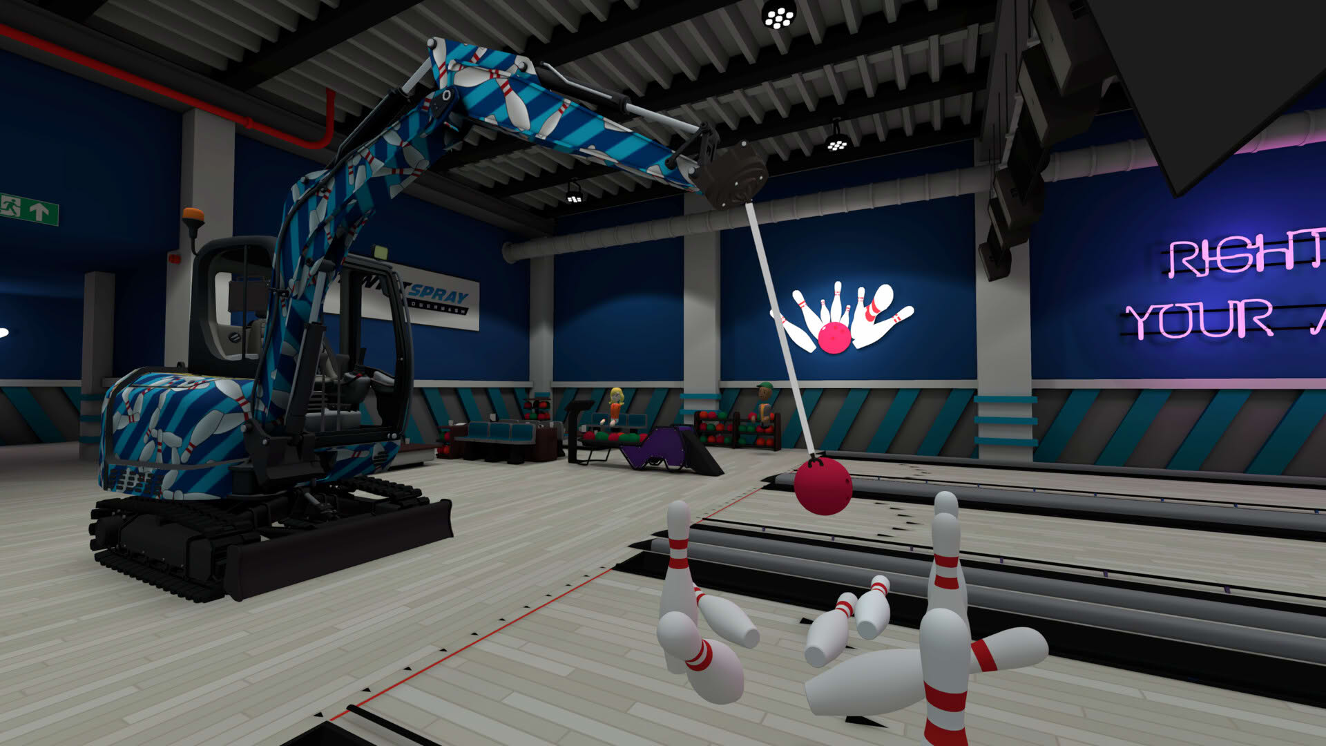 Screenshot for Dig VR