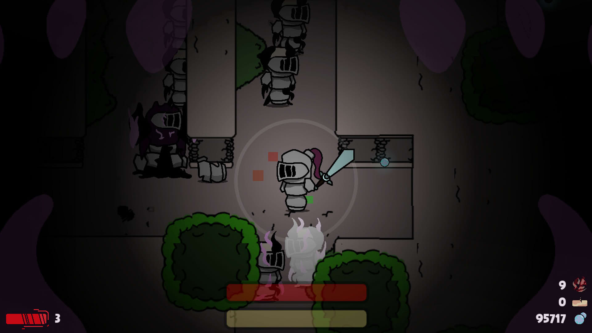 Screenshot for Deep Dark Wrath