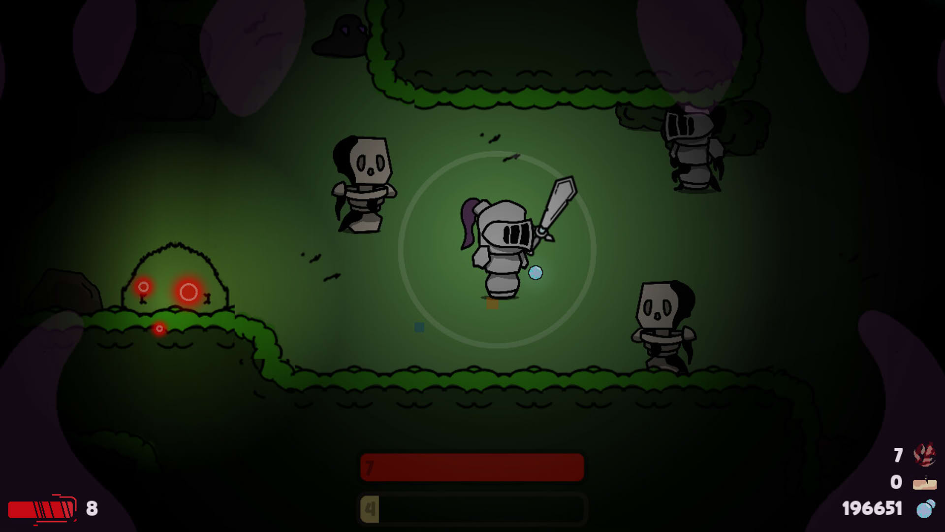 Screenshot for Deep Dark Wrath