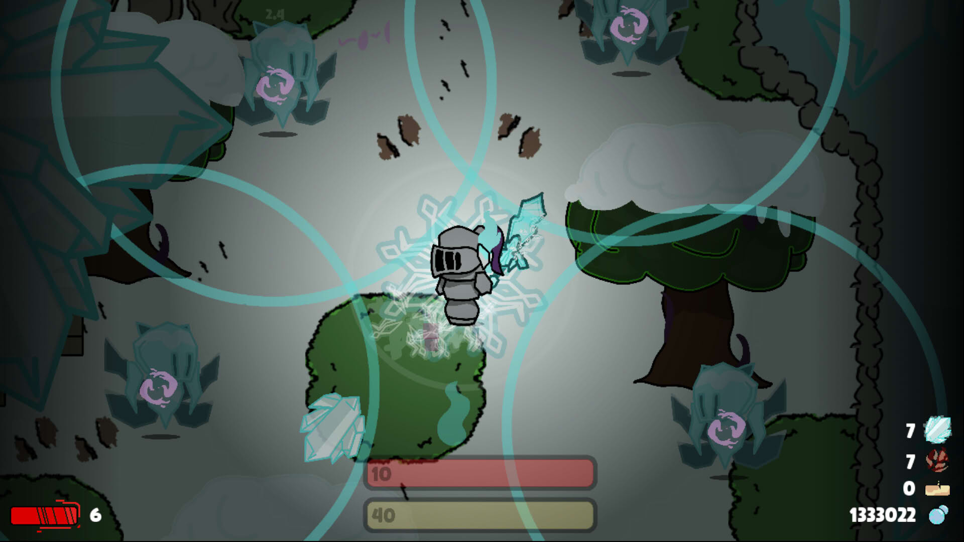 Screenshot for Deep Dark Wrath
