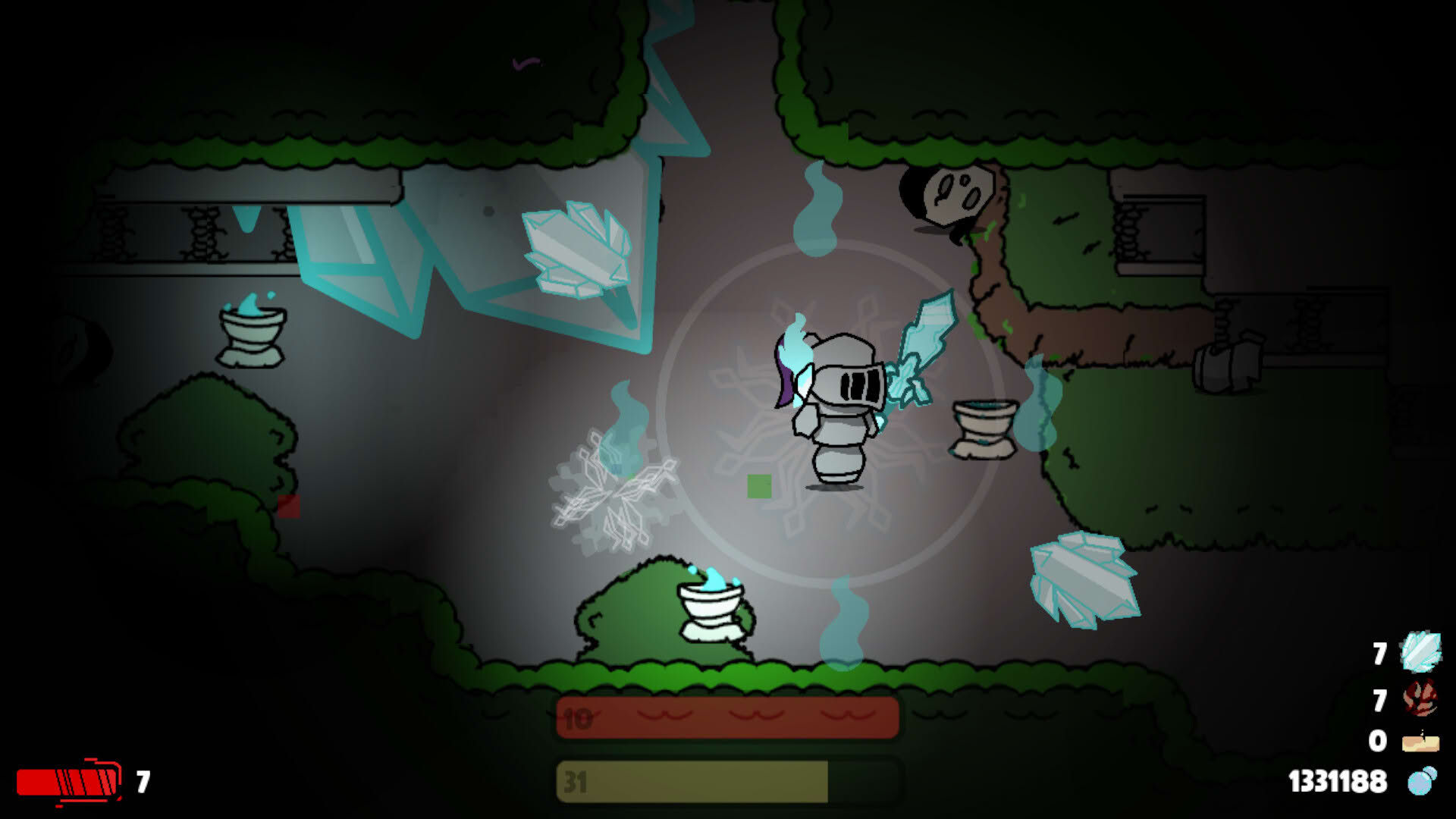 Screenshot for Deep Dark Wrath