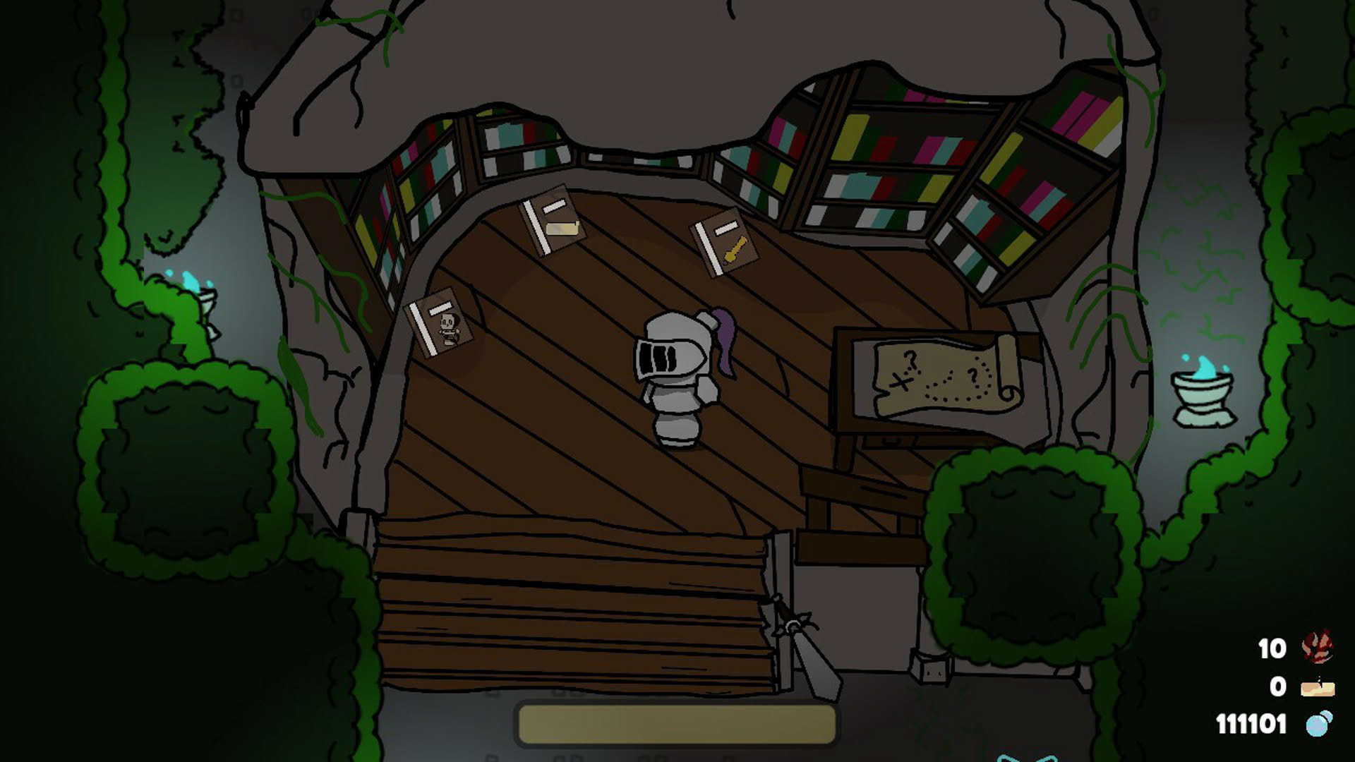 Screenshot for Deep Dark Wrath