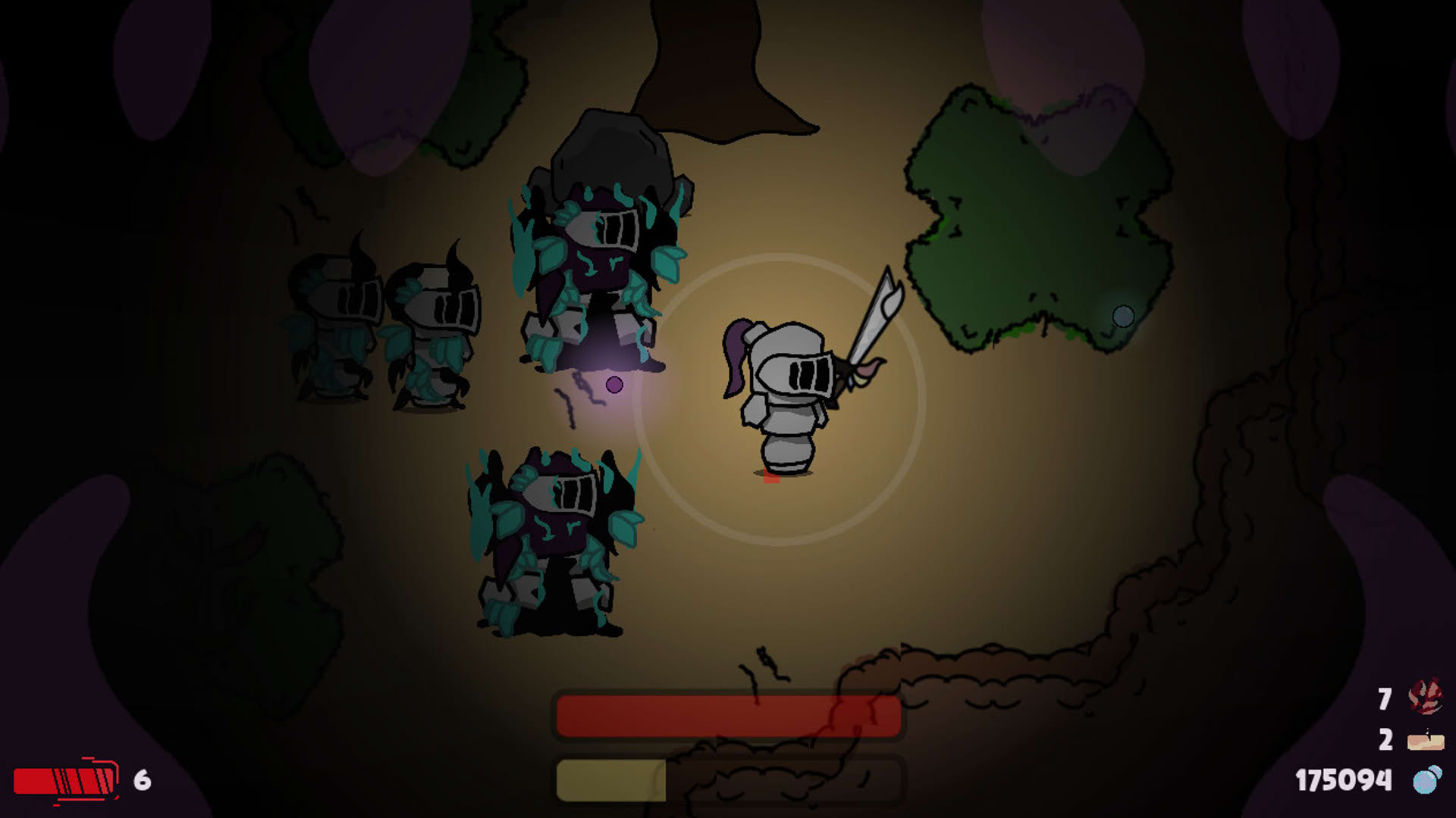 Screenshot for Deep Dark Wrath