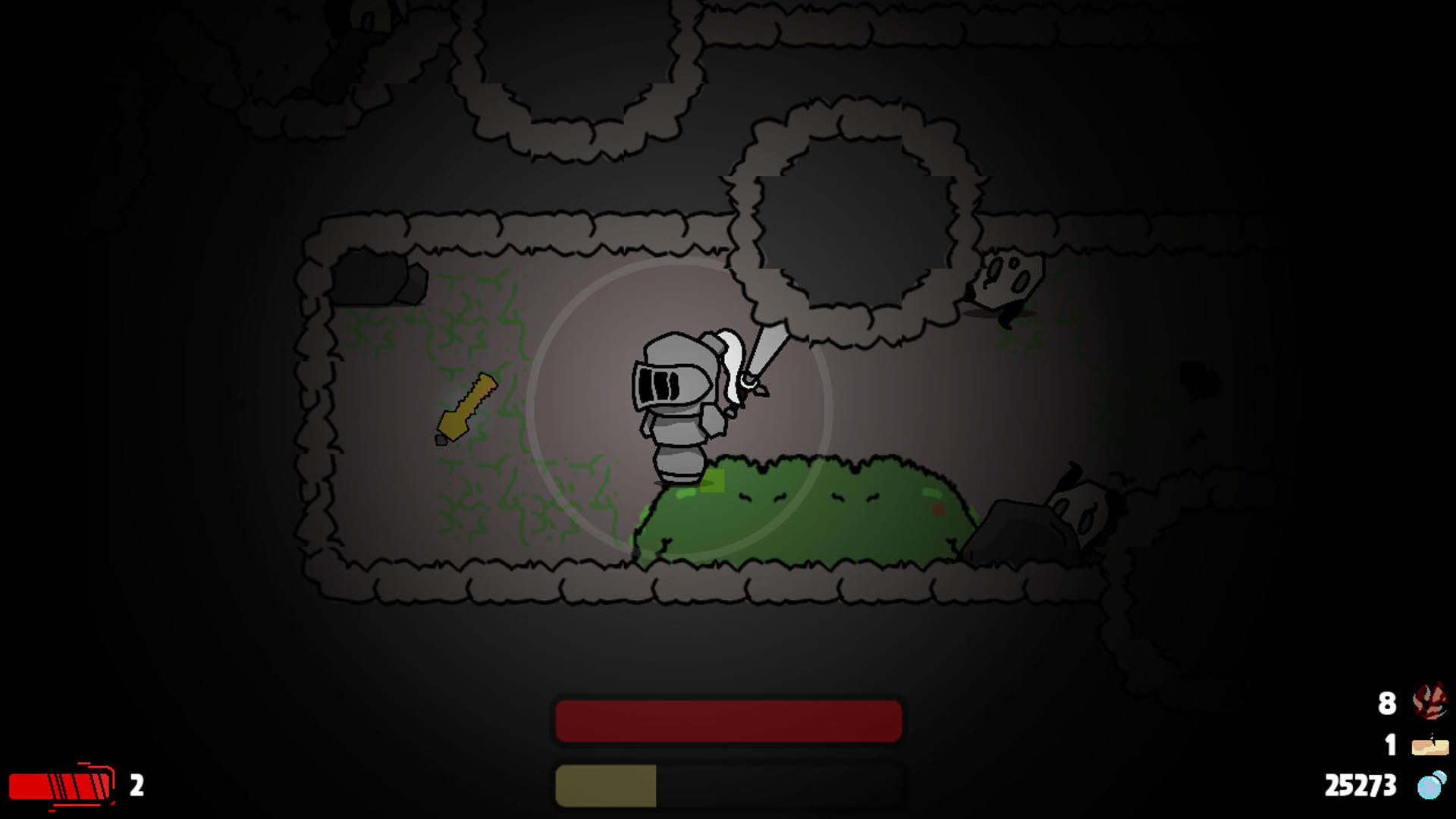 Screenshot for Deep Dark Wrath