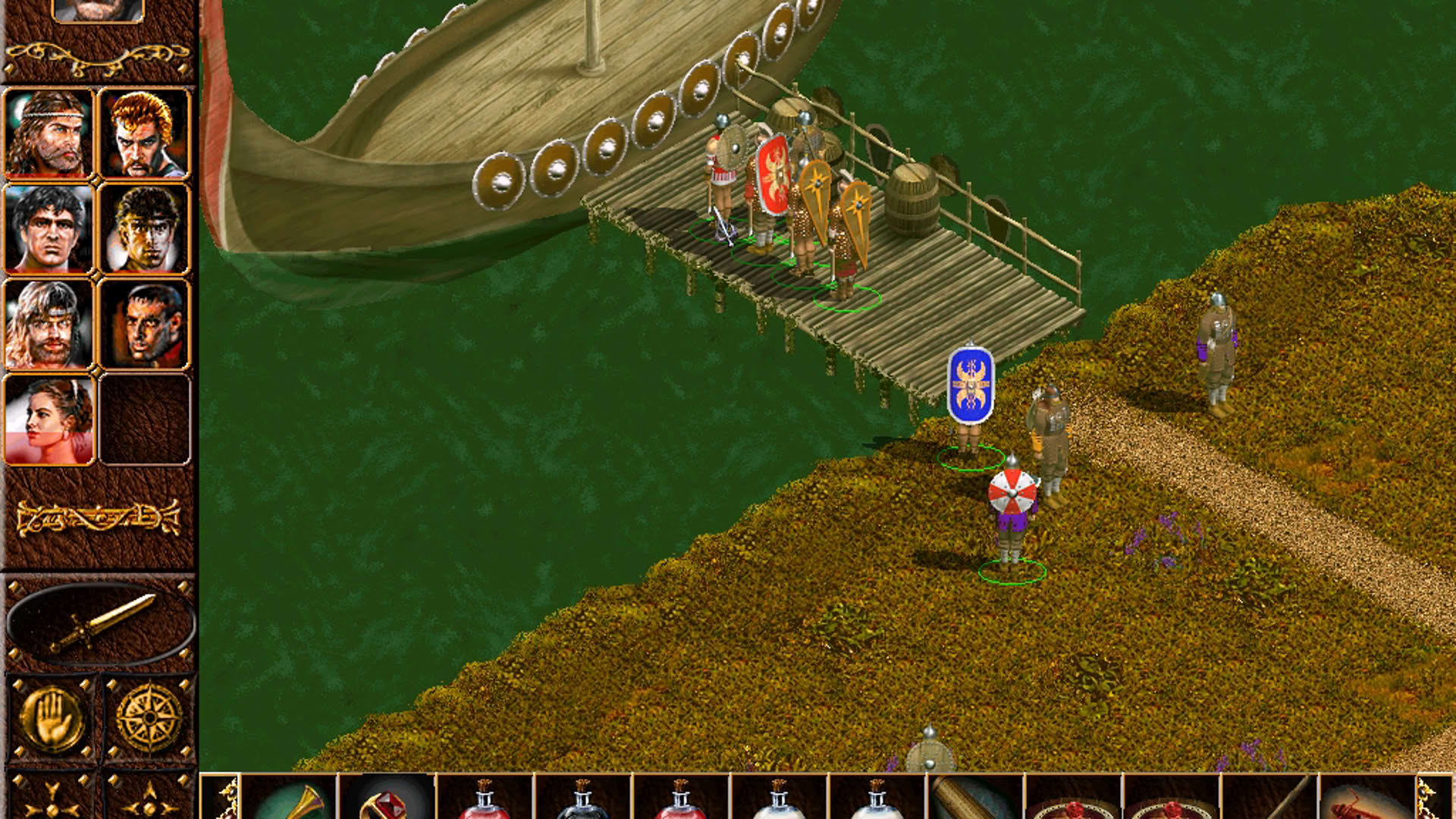 Screenshot for Konung 2: Blood of Titans
