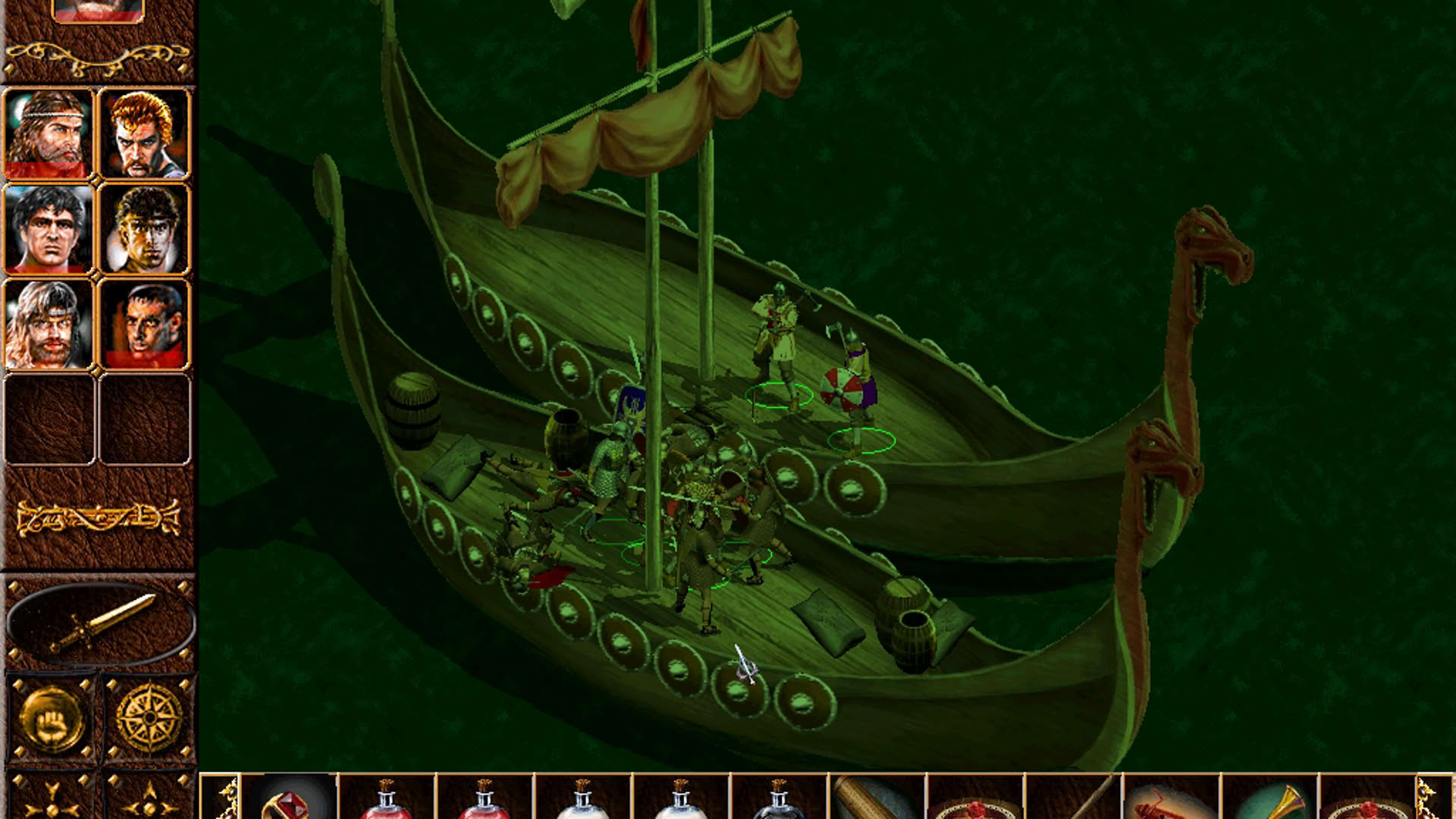 Screenshot for Konung 2: Blood of Titans