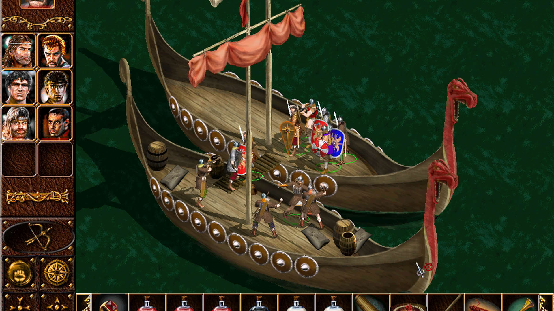 Screenshot for Konung 2: Blood of Titans