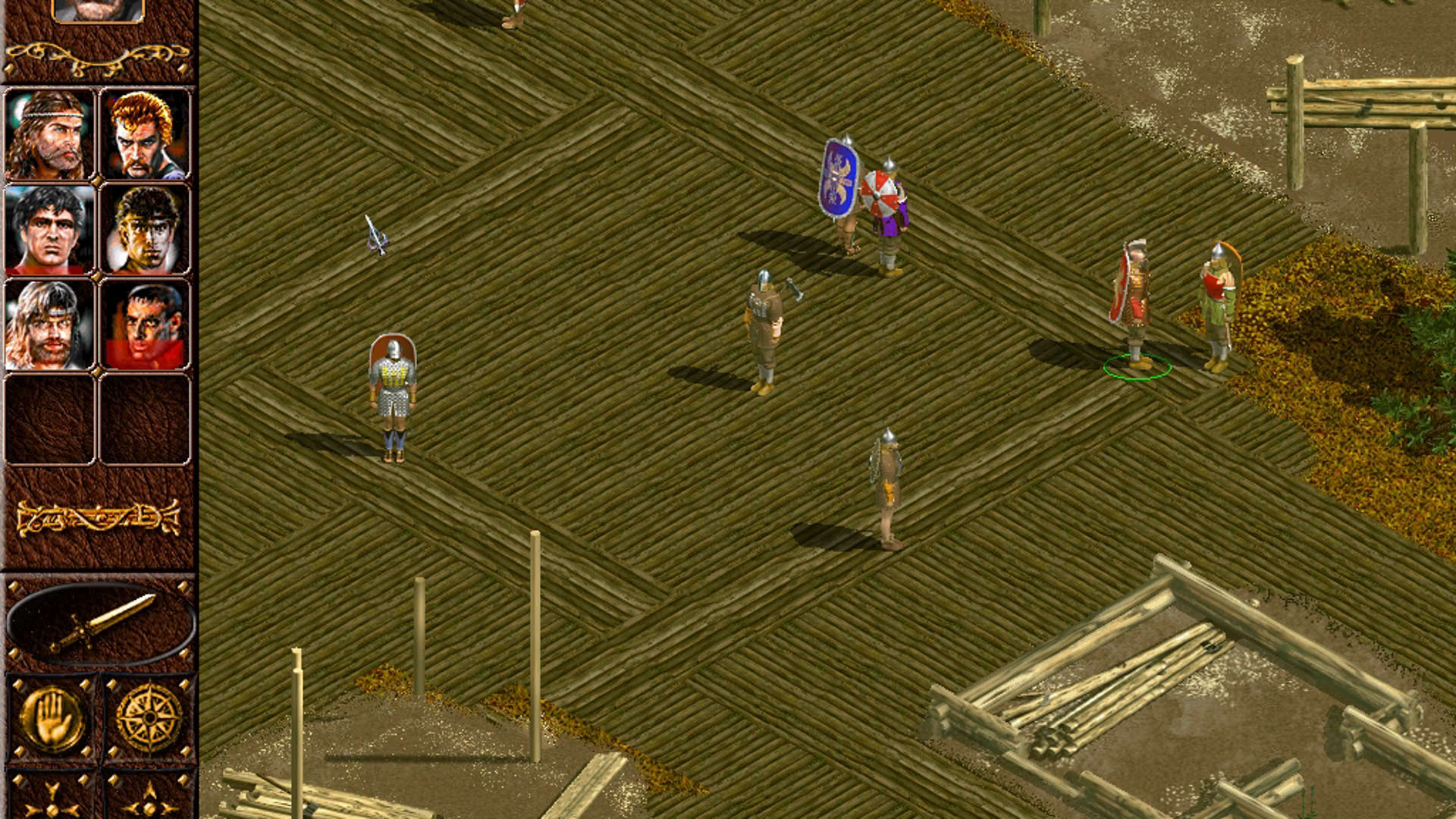 Screenshot for Konung 2: Blood of Titans