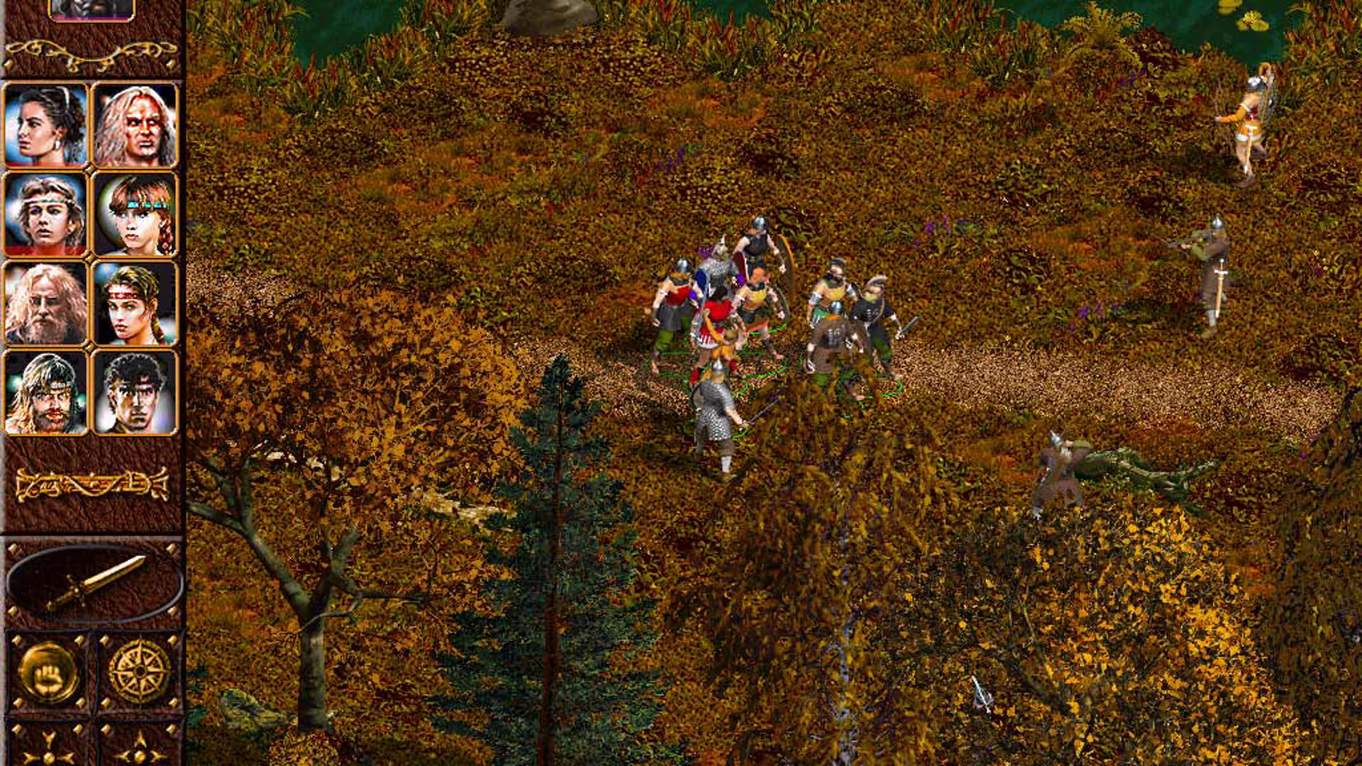 Screenshot for Konung 2: Blood of Titans