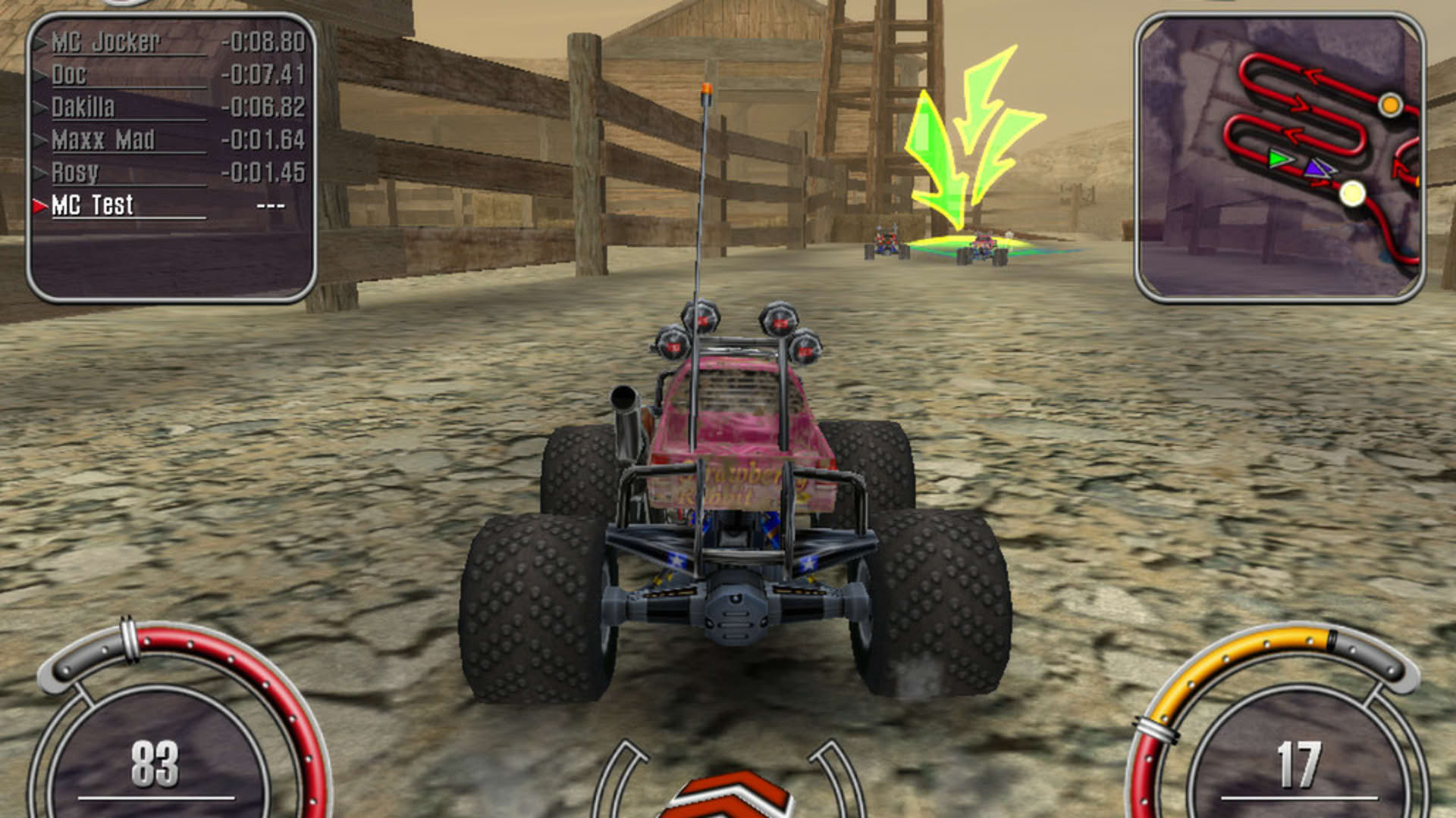 Screenshot for RC Cars