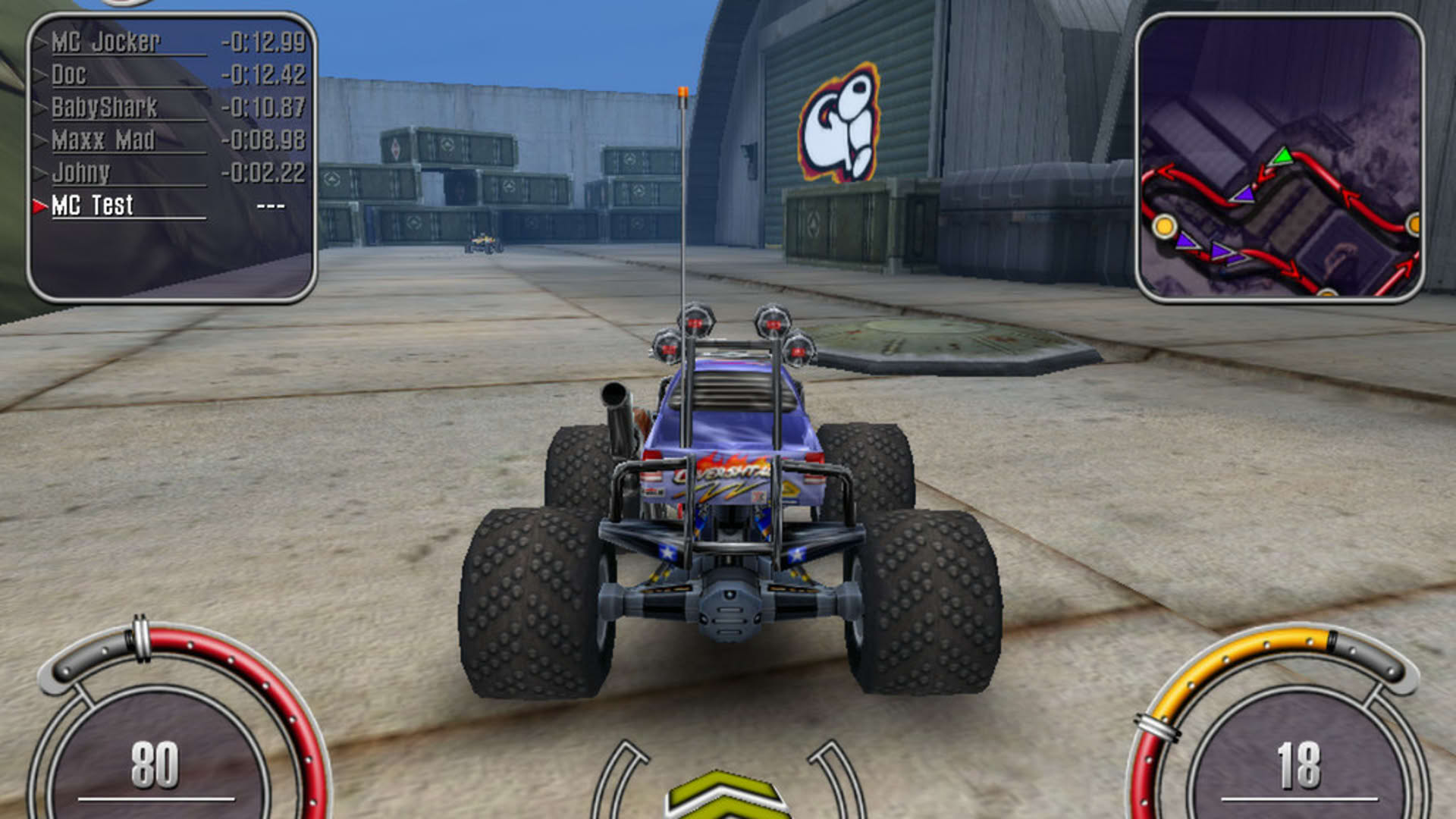 Screenshot for RC Cars