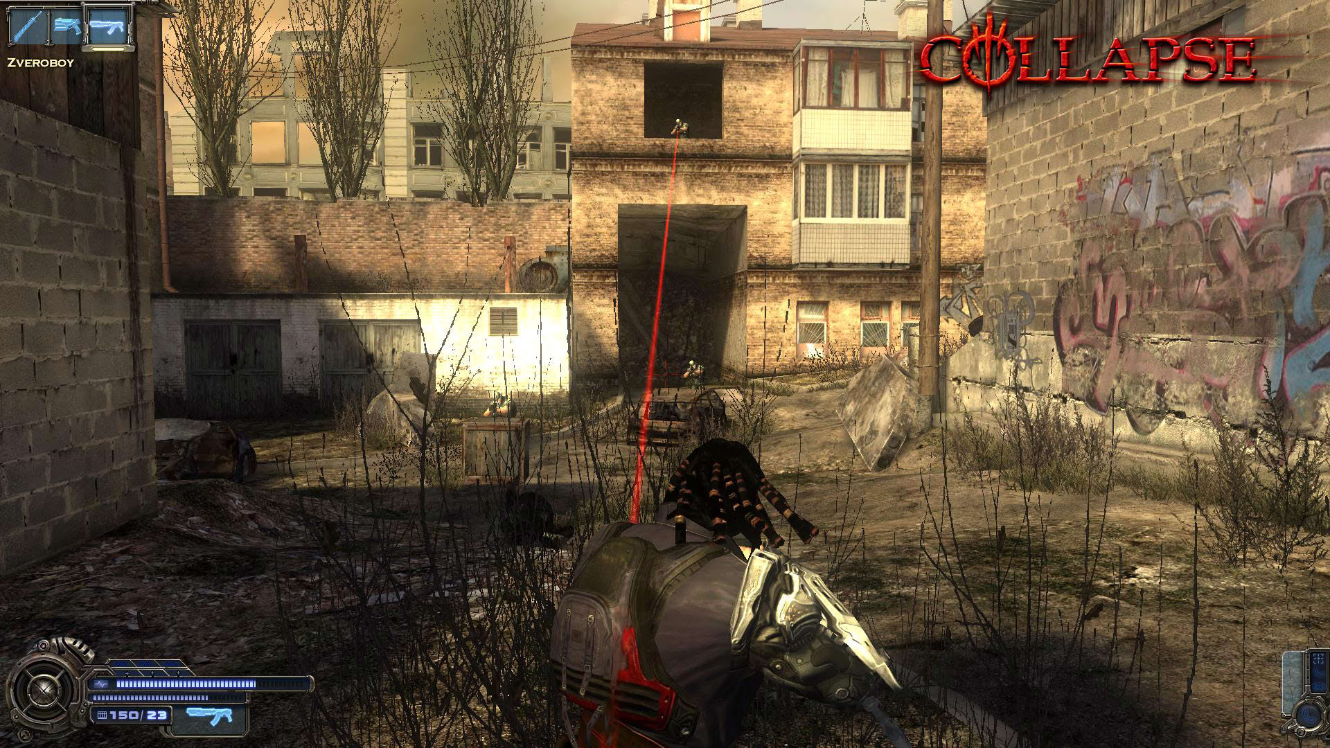 Screenshot for Collapse