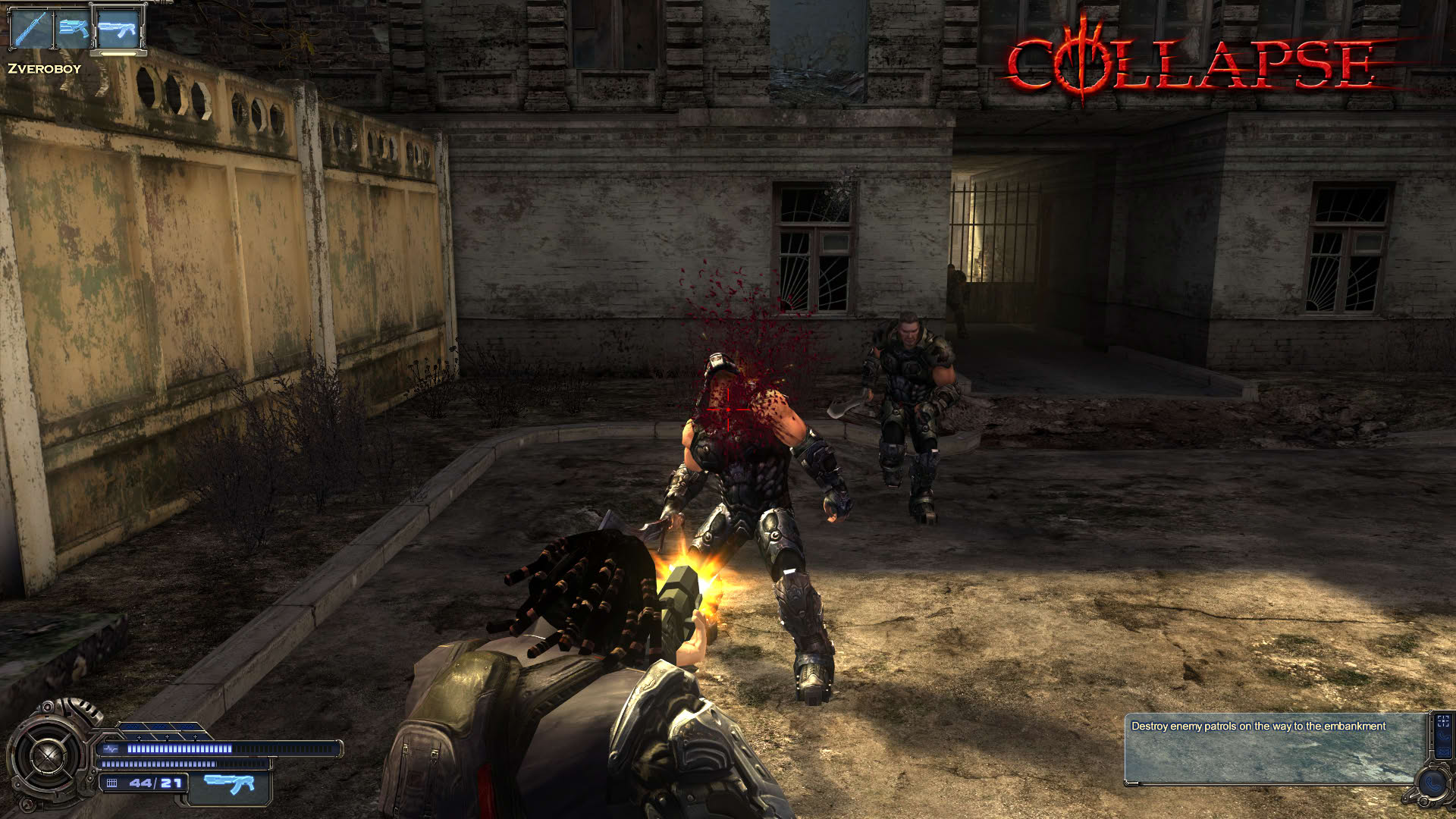 Screenshot for Collapse